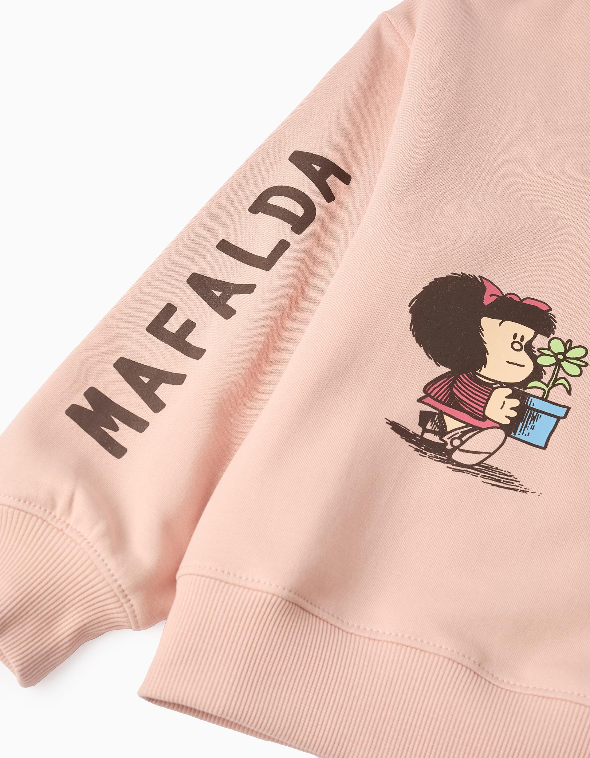 Sweatshirt for Girls 'Mafalda', Pink