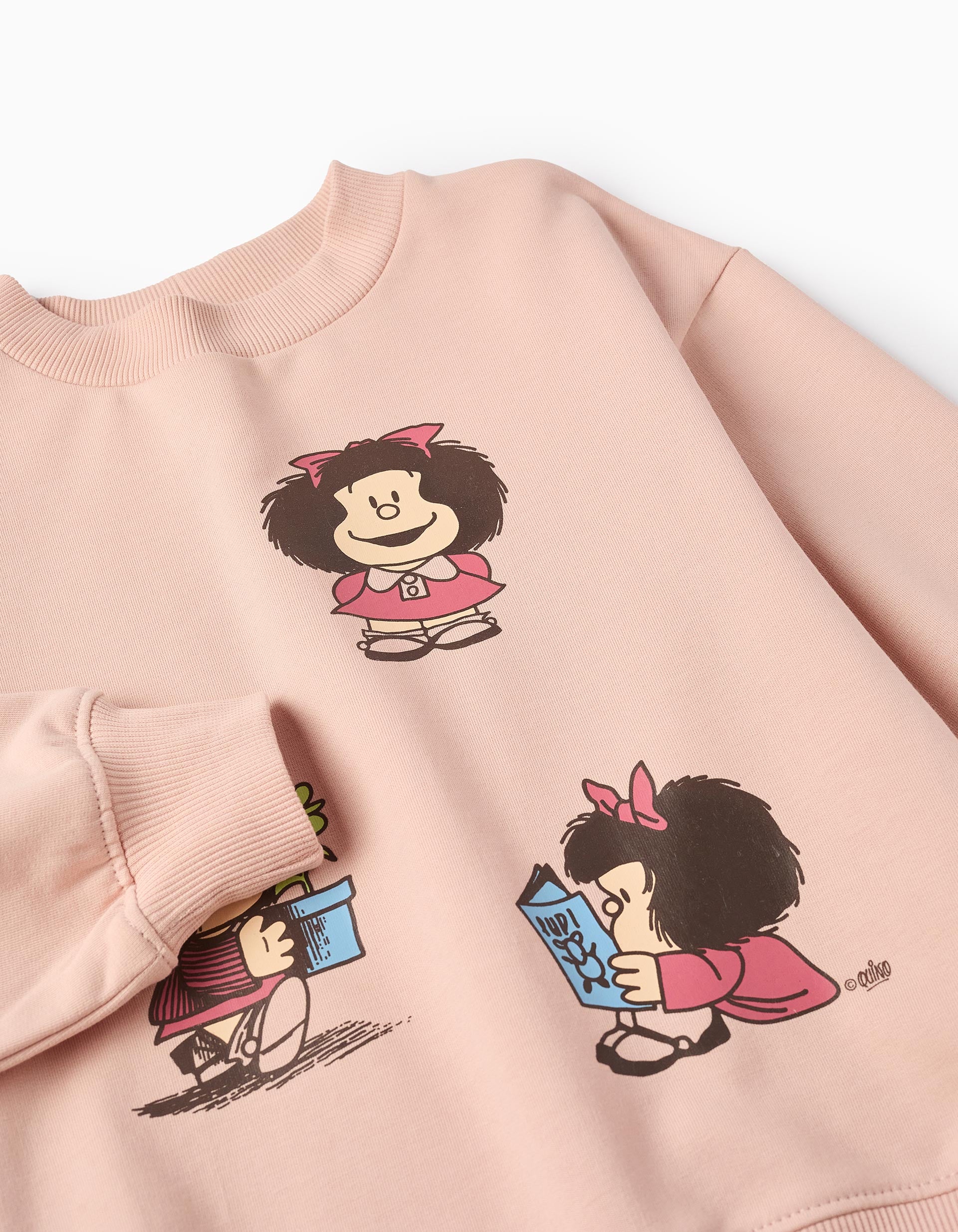 Sweatshirt for Girls 'Mafalda', Pink