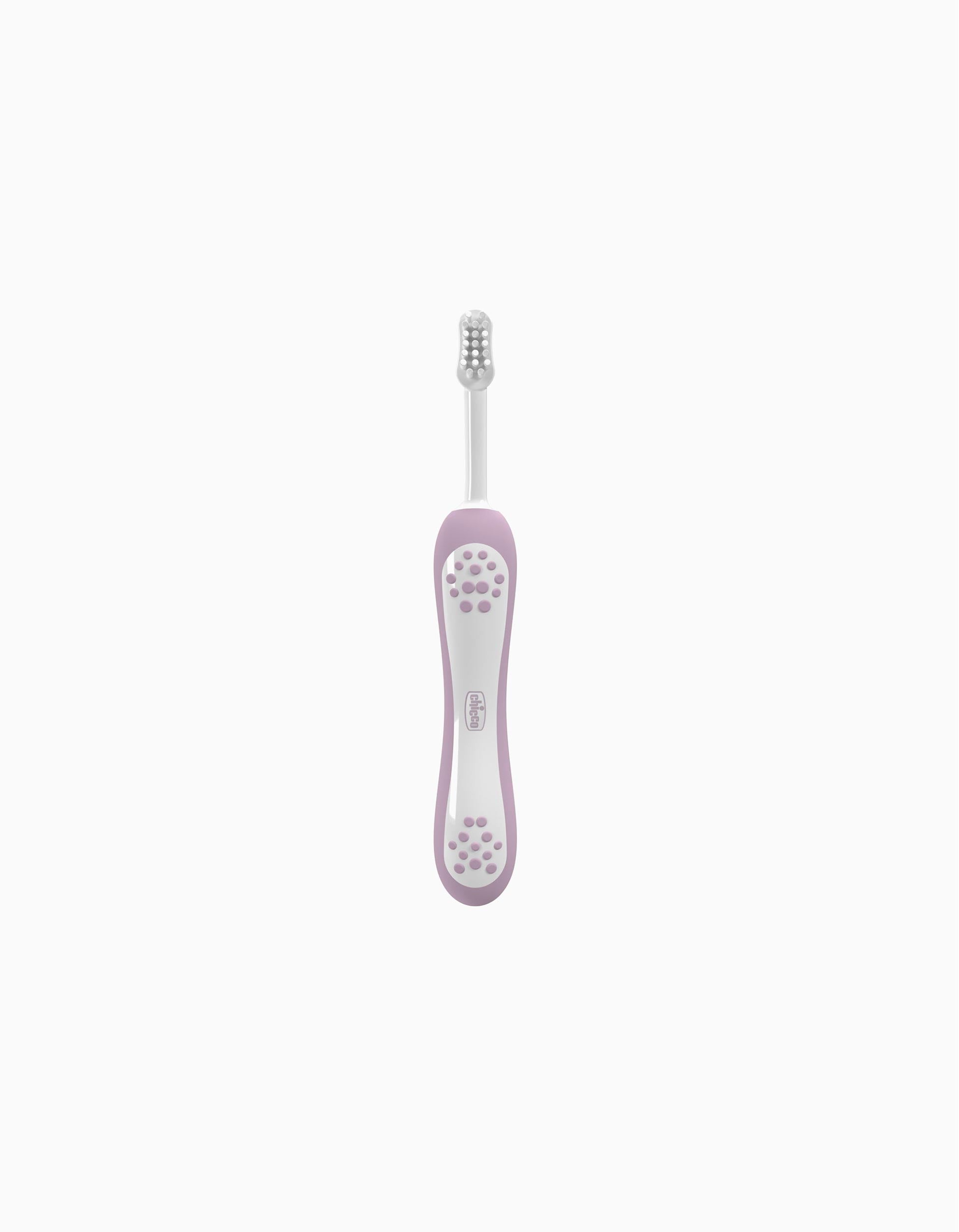 Escova Primeiros Dentes Chicco 6-36M, Pink  