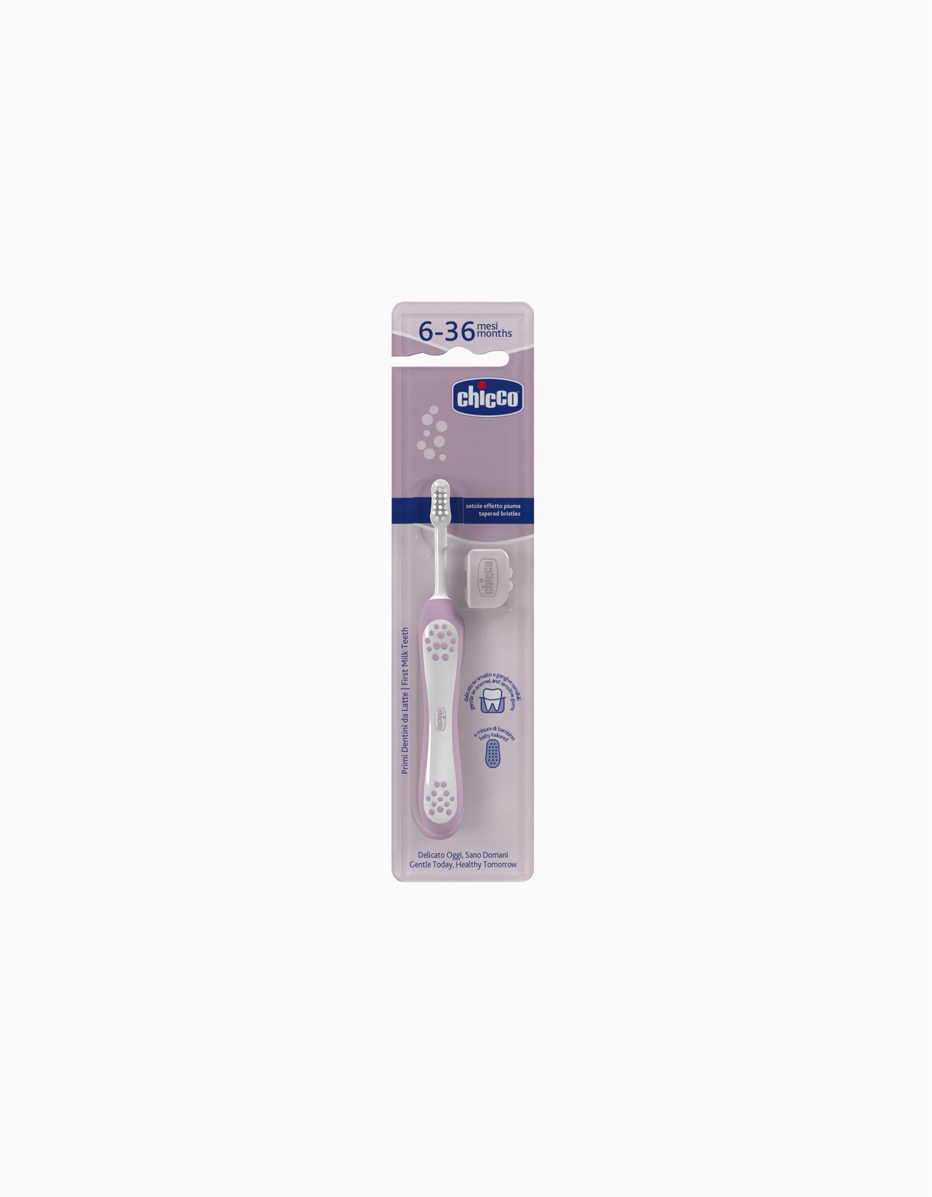 Chicco Toothbrush 6-36M, Pink