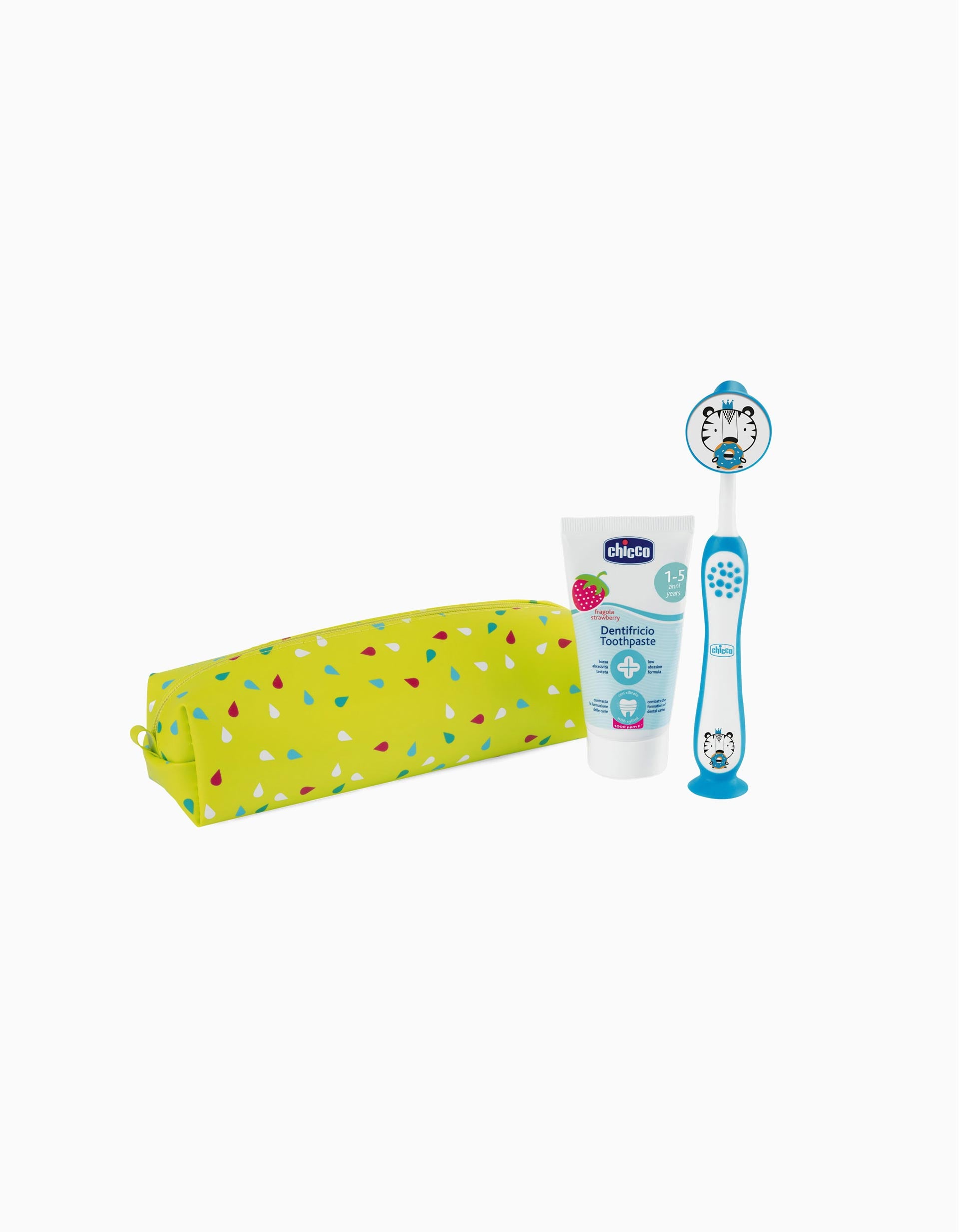 Pack Higiene Oral Chicco 3-6A, Blue 