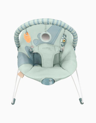Cadeira de Repouso Asalvo Mumy Coco Green