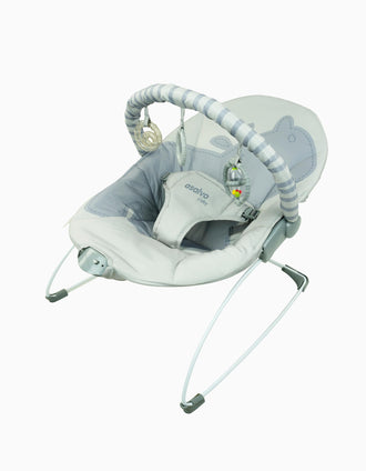 Cadeira De Repouso Asalvo Mumy Hippo Grey