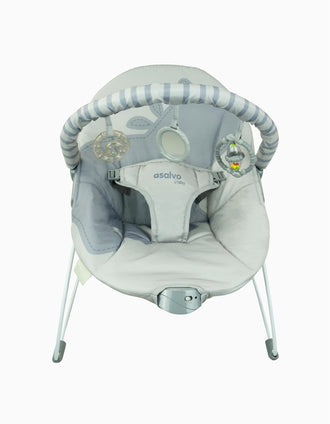 Cadeira De Repouso Asalvo Mumy Hippo Grey