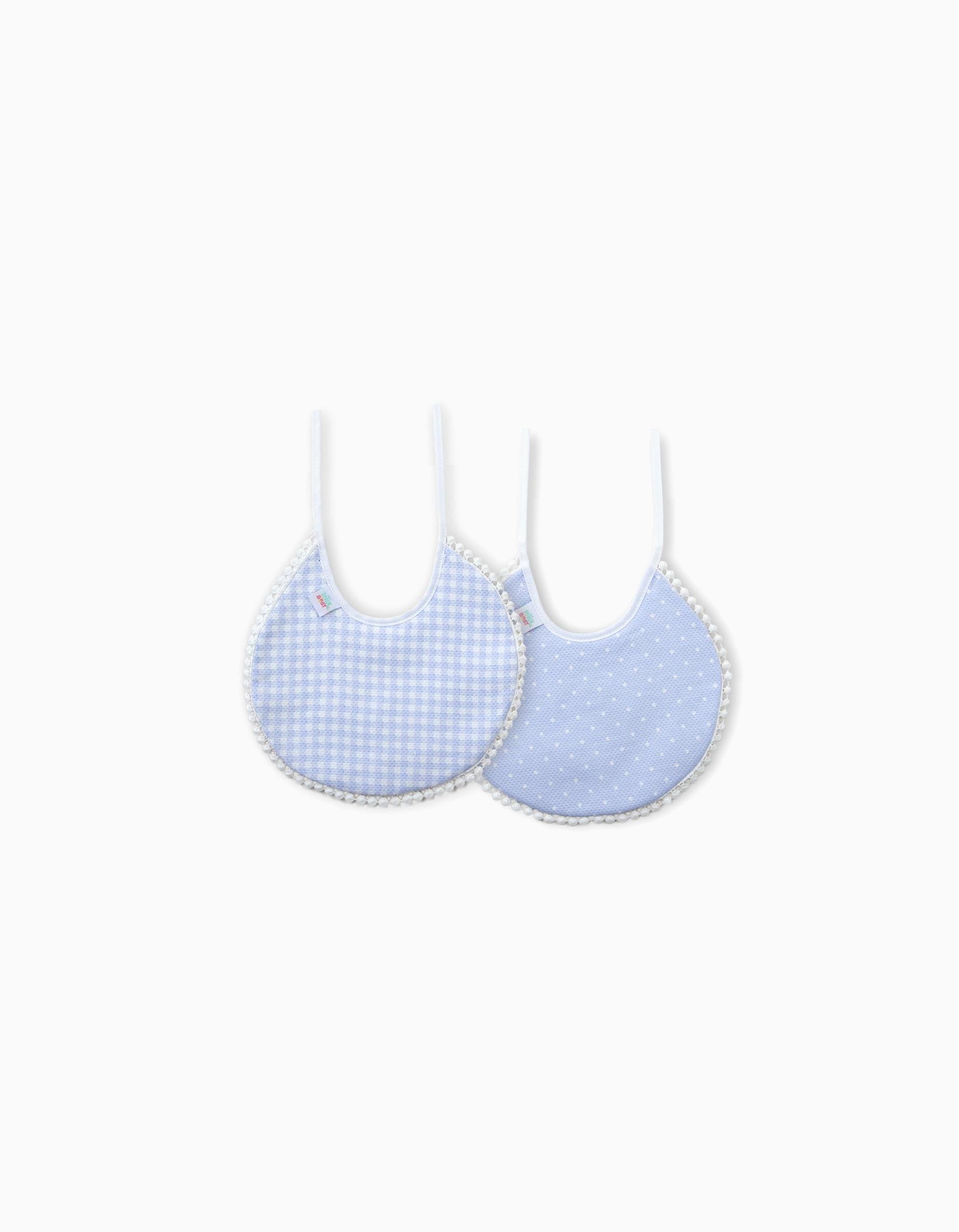 2 Babetes Classic Interbaby, Straps Blue