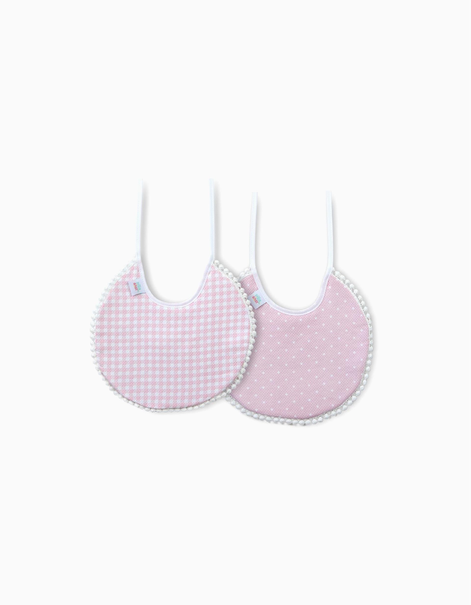 2 Babetes Classic Interbaby, Straps Pink