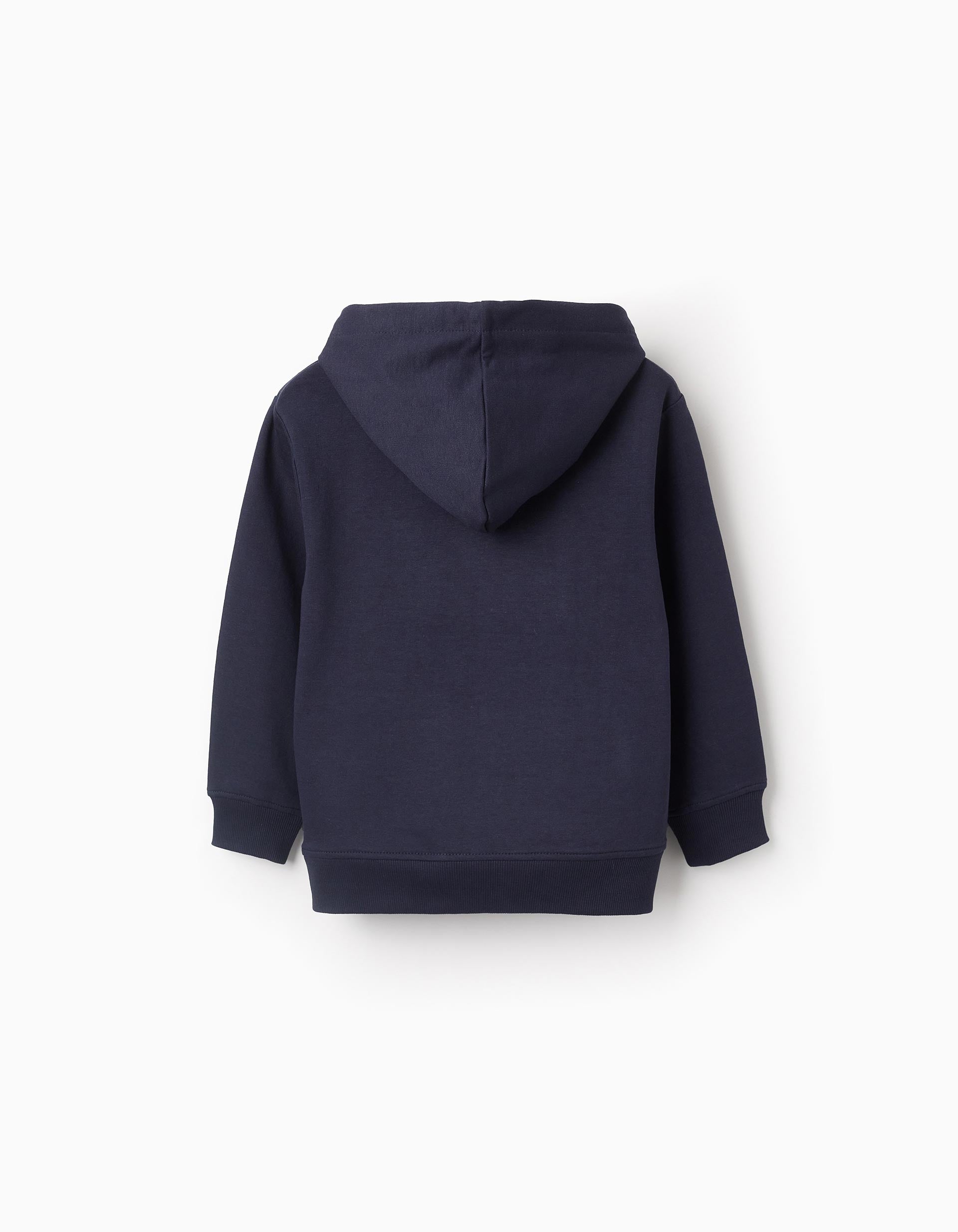 Hooded Sweatshirt for Boys 'ZY', Dark Blue