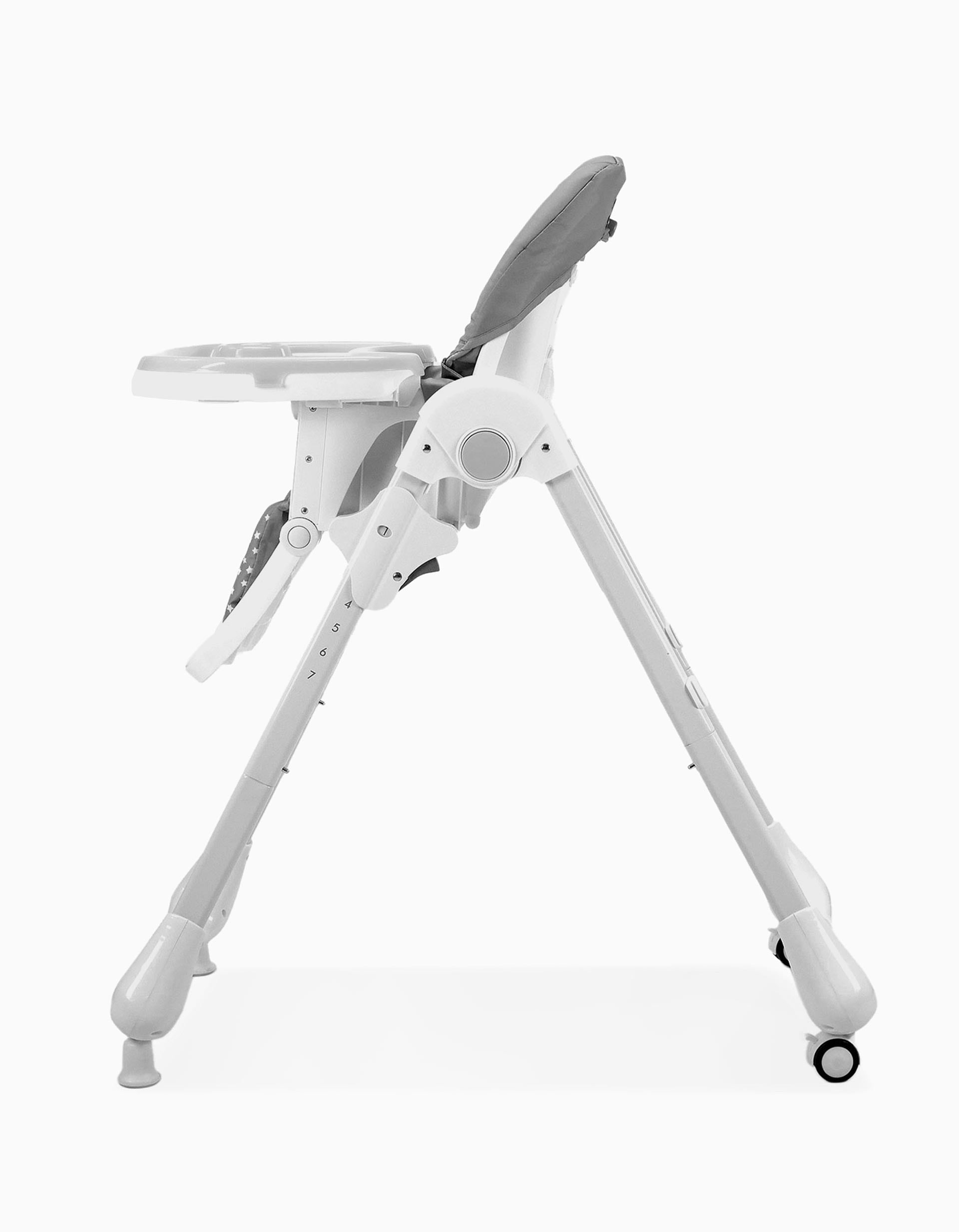 Asalvo Bunny highchair, Grey