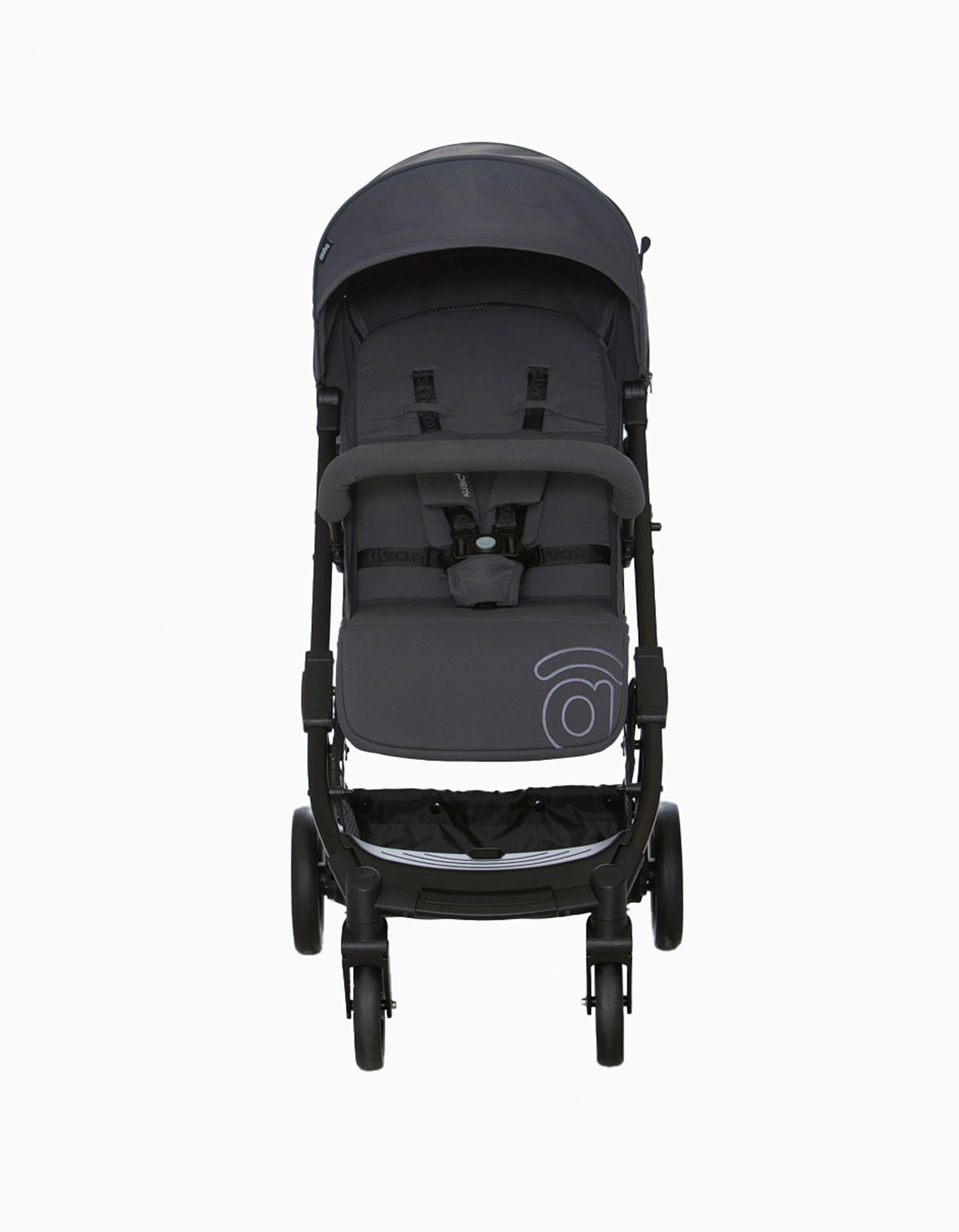 Carrito De Paseo Asalvo Kubic 2, Gris