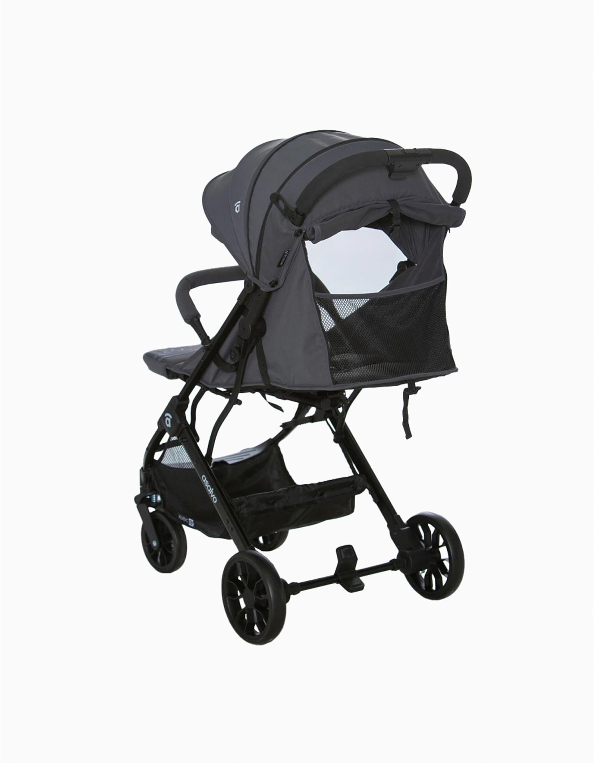 Carrito De Paseo Asalvo Kubic 2, Gris