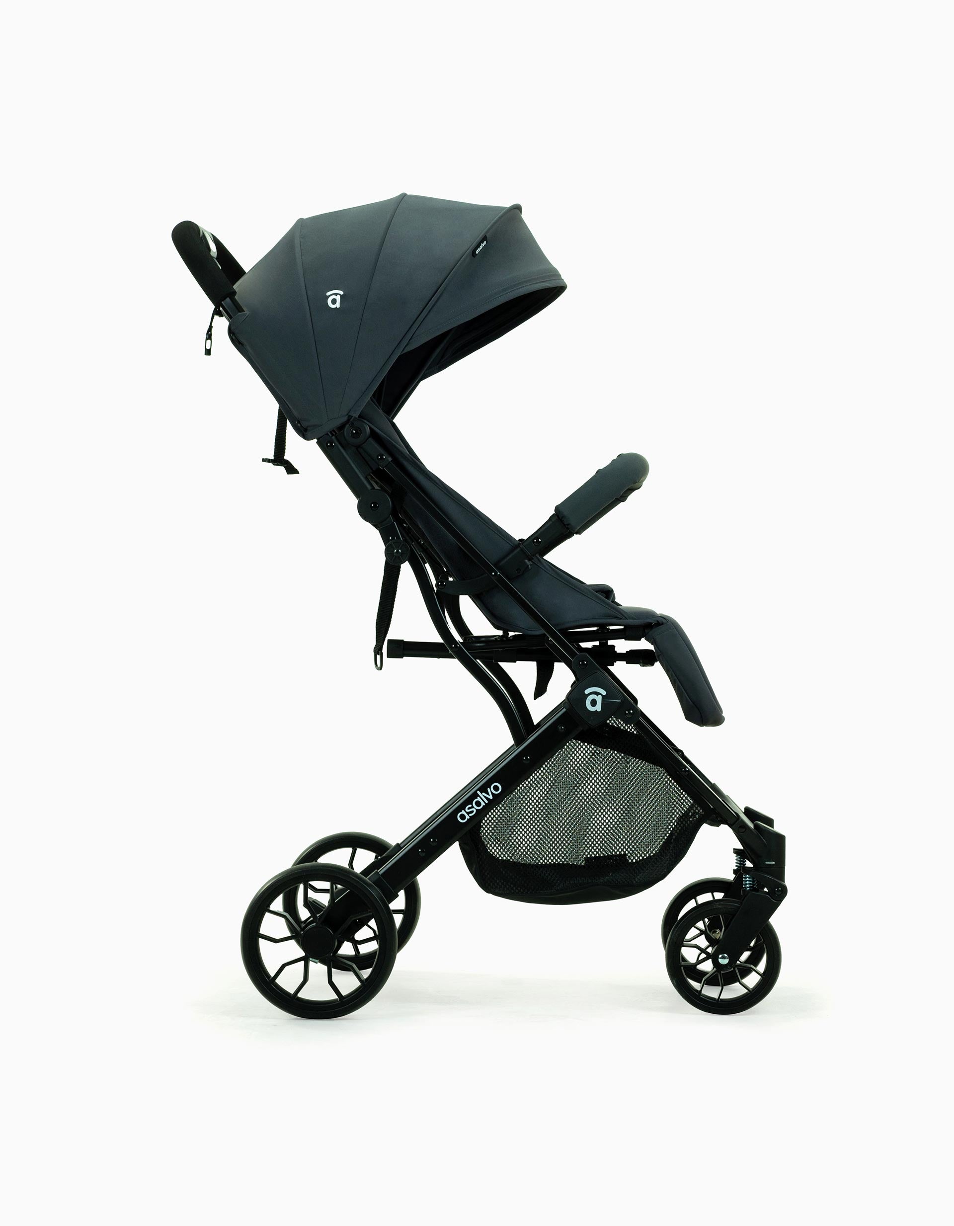 Carrito De Paseo Asalvo Kubic 2, Gris