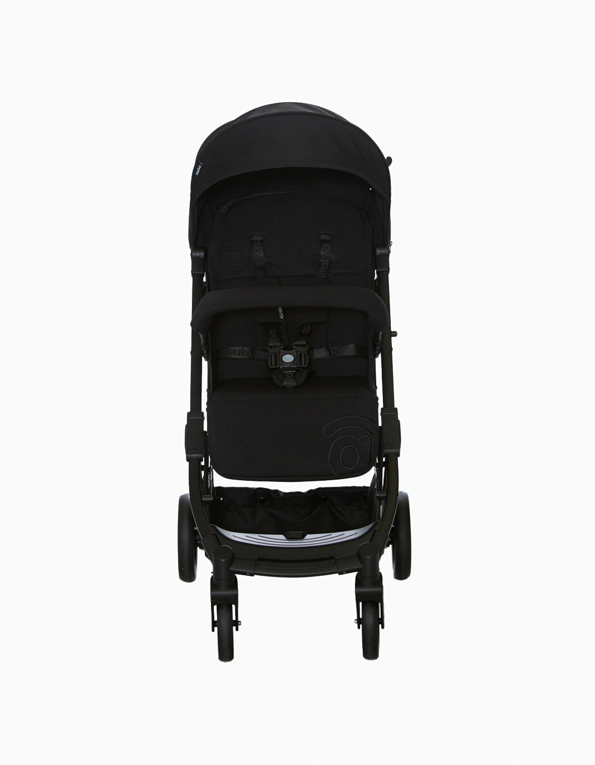 Carrito De Paseo Asalvo Kubic 2, Negro