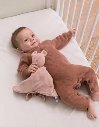 Doudou Doomoo You & Me Bunny Pink 0M+