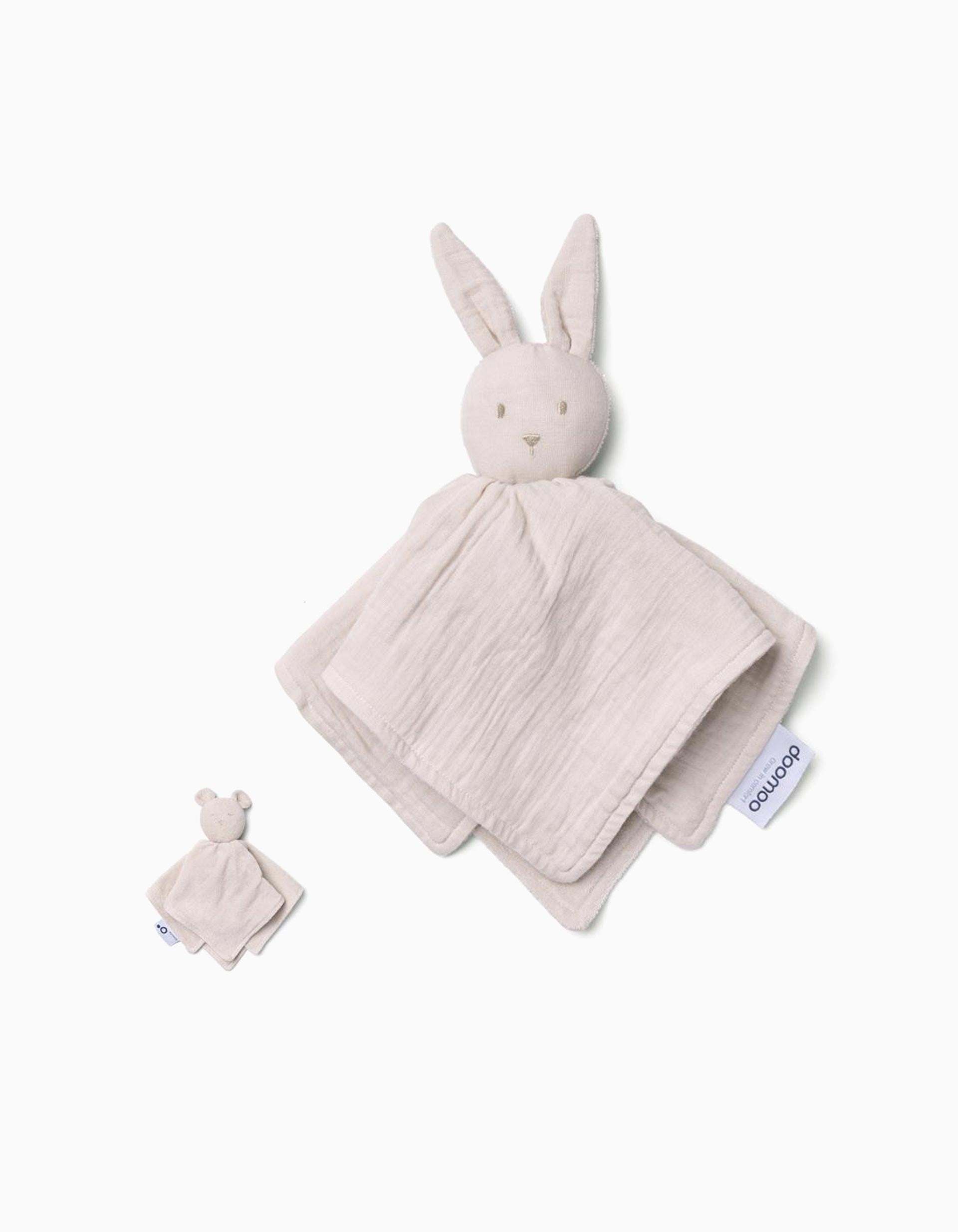 Doudou Doomoo You & Me Bunny Almond 0m+