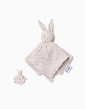 Doudou Doomoo You & Me Bunny Almond 0M+
