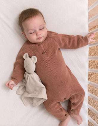 Doudou Doomoo You & Me Bunny Almond 0M+
