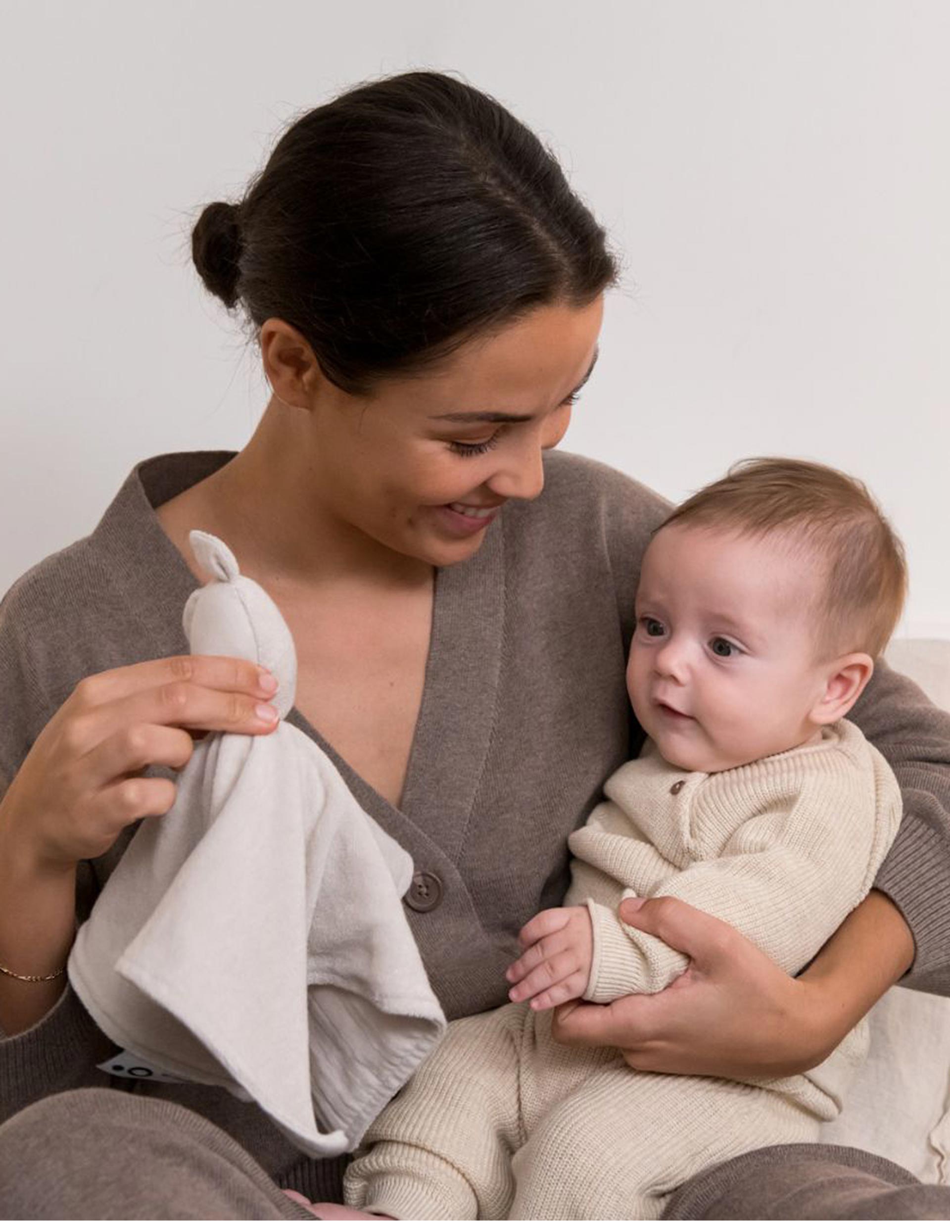 Doudou Doomoo You & Me Bunny Almond 0M+