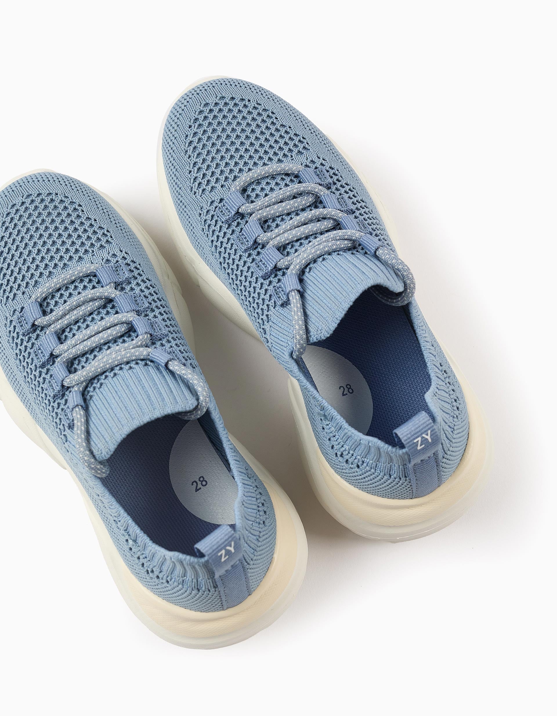 Zapatillas de Mesh para Niña 'ZY Superlight Runner', Azul