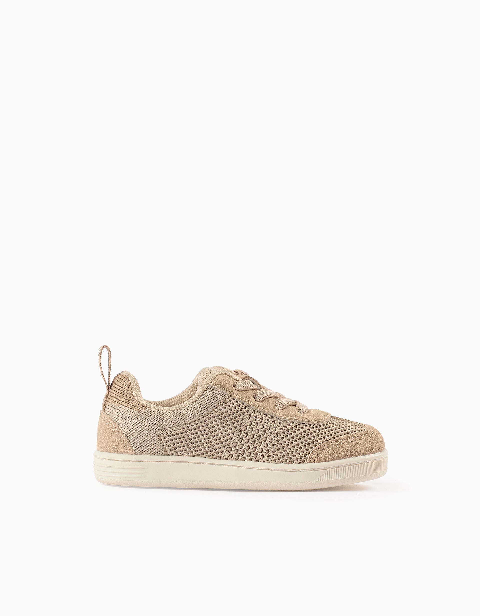 Baskets en Mesh pour Bébé Fille '1996 Sneackers', Beige