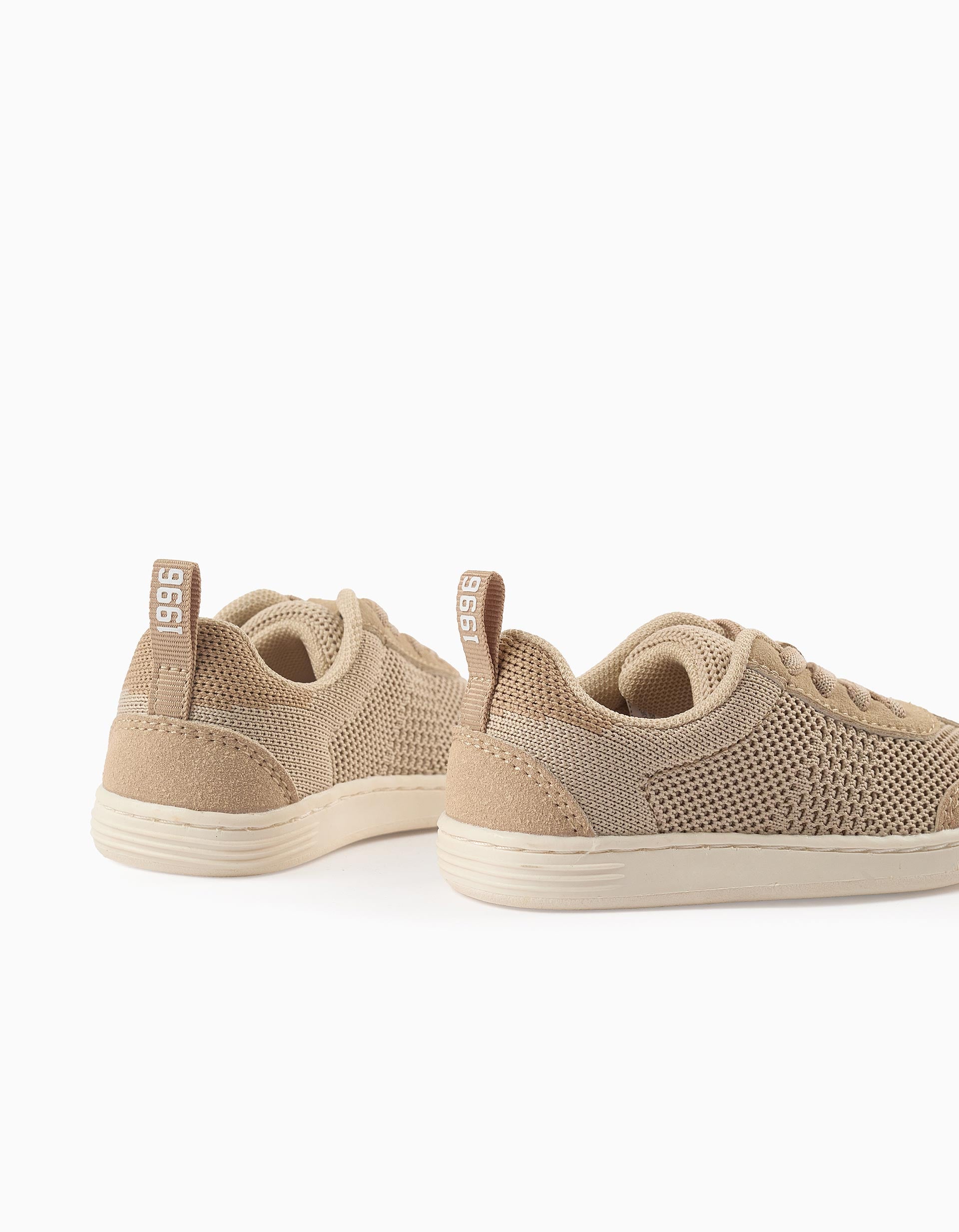 Baskets en Mesh pour Bébé Fille '1996 Sneackers', Beige