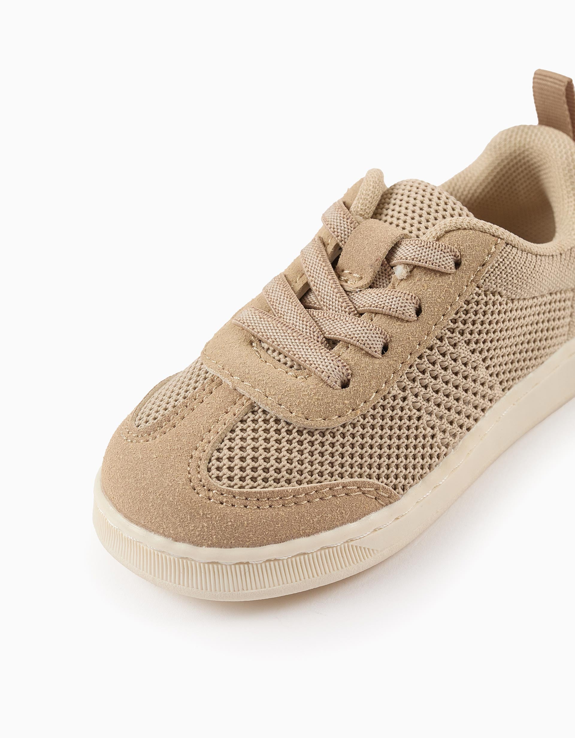 Baskets en Mesh pour Bébé Fille '1996 Sneackers', Beige