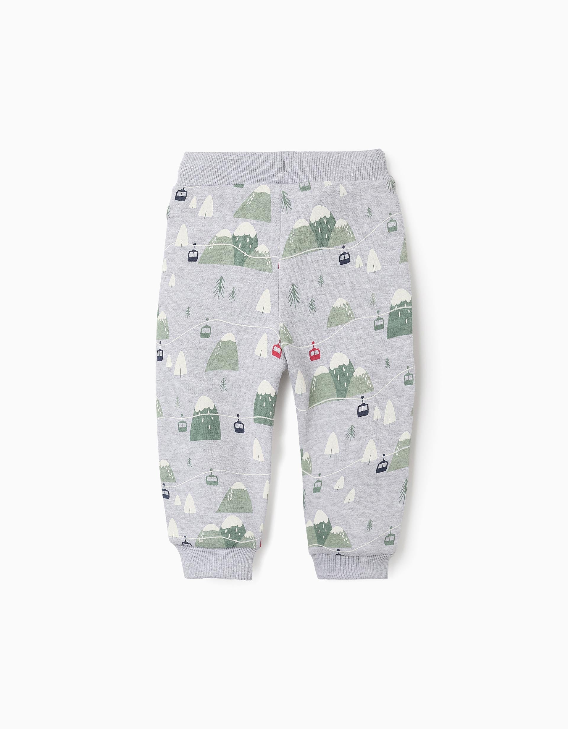 Pantalon Jogpant Gratté pour Bébé Garçon 'Neve', Gris