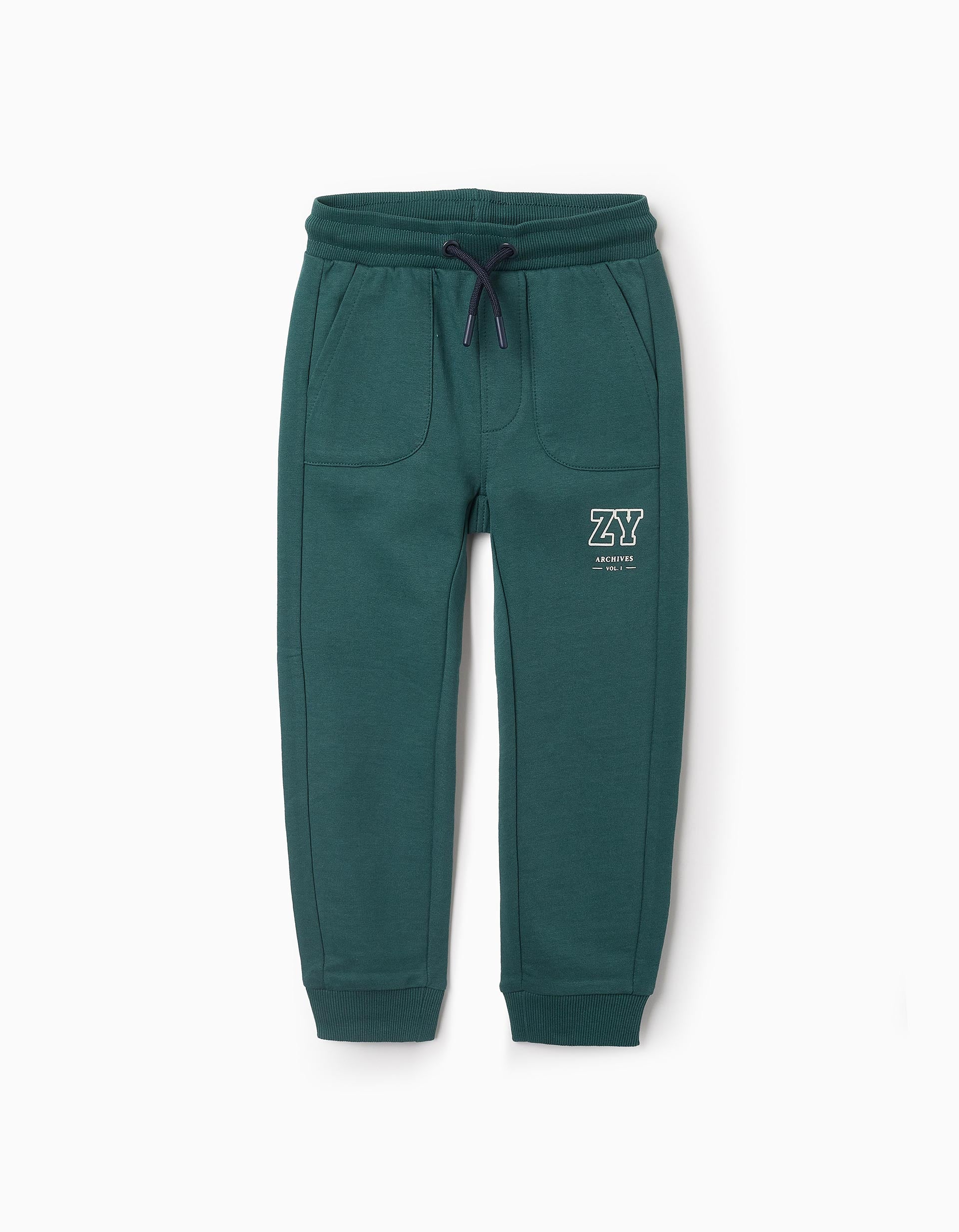 Joggers for Boys 'ZY Archives', Dark Green