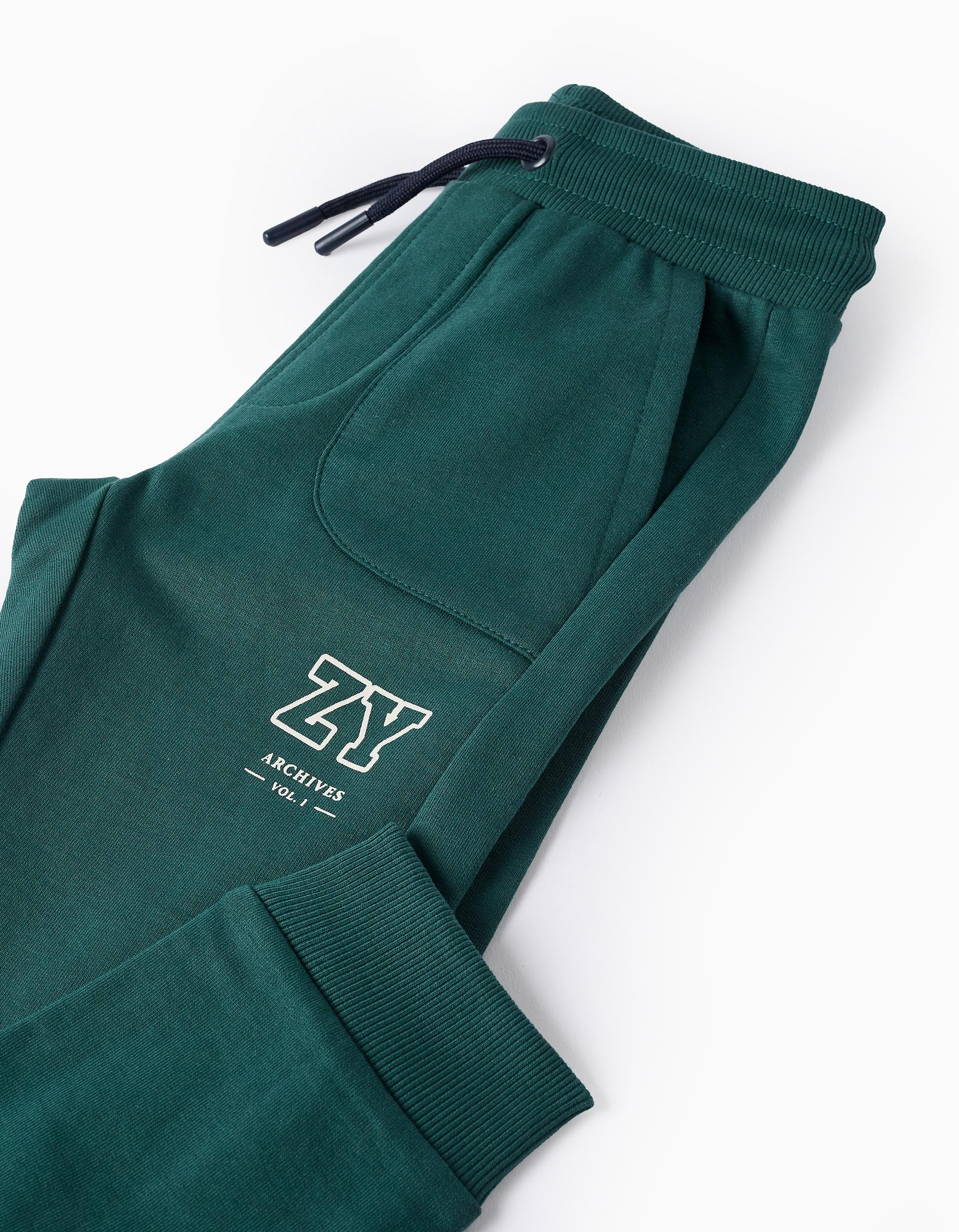 Joggers for Boys 'ZY Archives', Dark Green