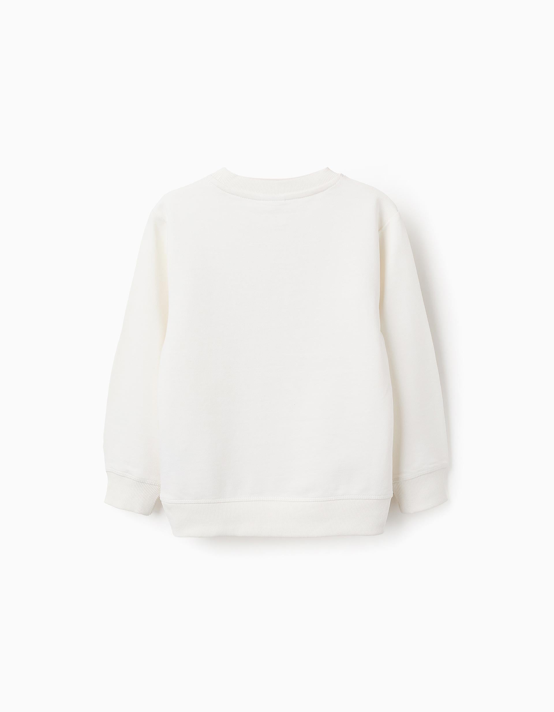 Sweatshirt for Boys 'ZY Archives', White