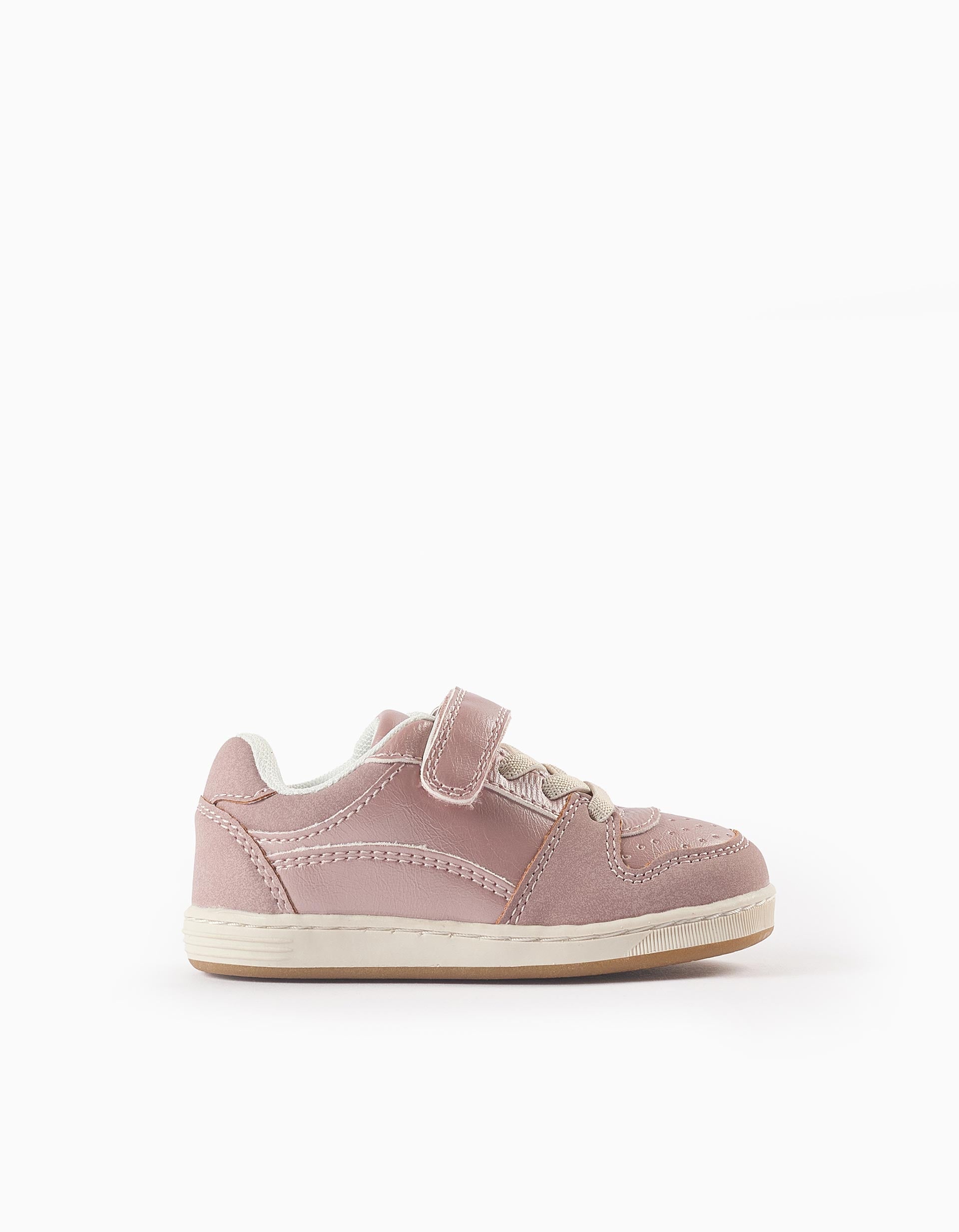 Trainers with Sparkle for Baby Girls, Pink – ZIPPY