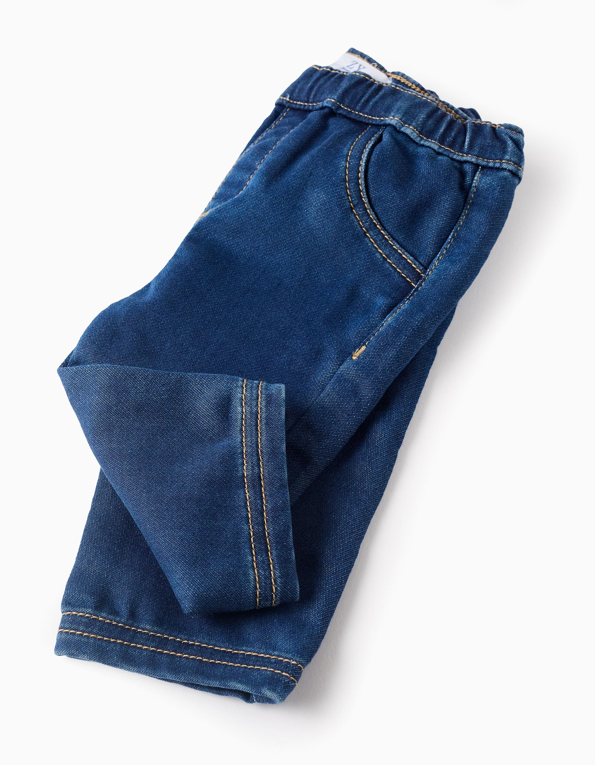 Pantalon en Jean Pour Nouveau-Né, Bleu