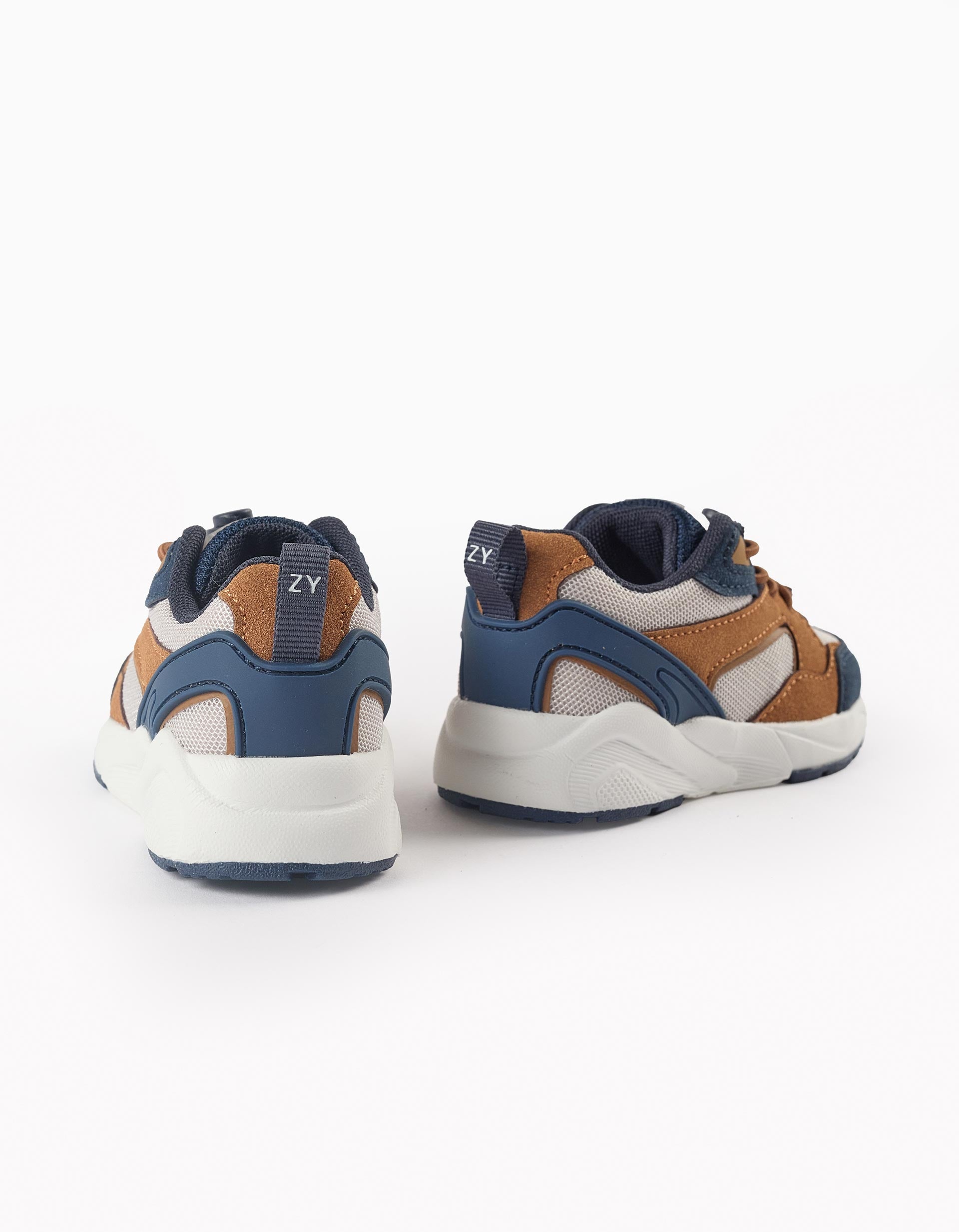 Zapatos Con Stopper para Bebé Niño 'Zy Superlight', Azul/Beige