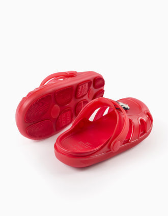 Rubber Clogs for Girls 'Minnie', Red