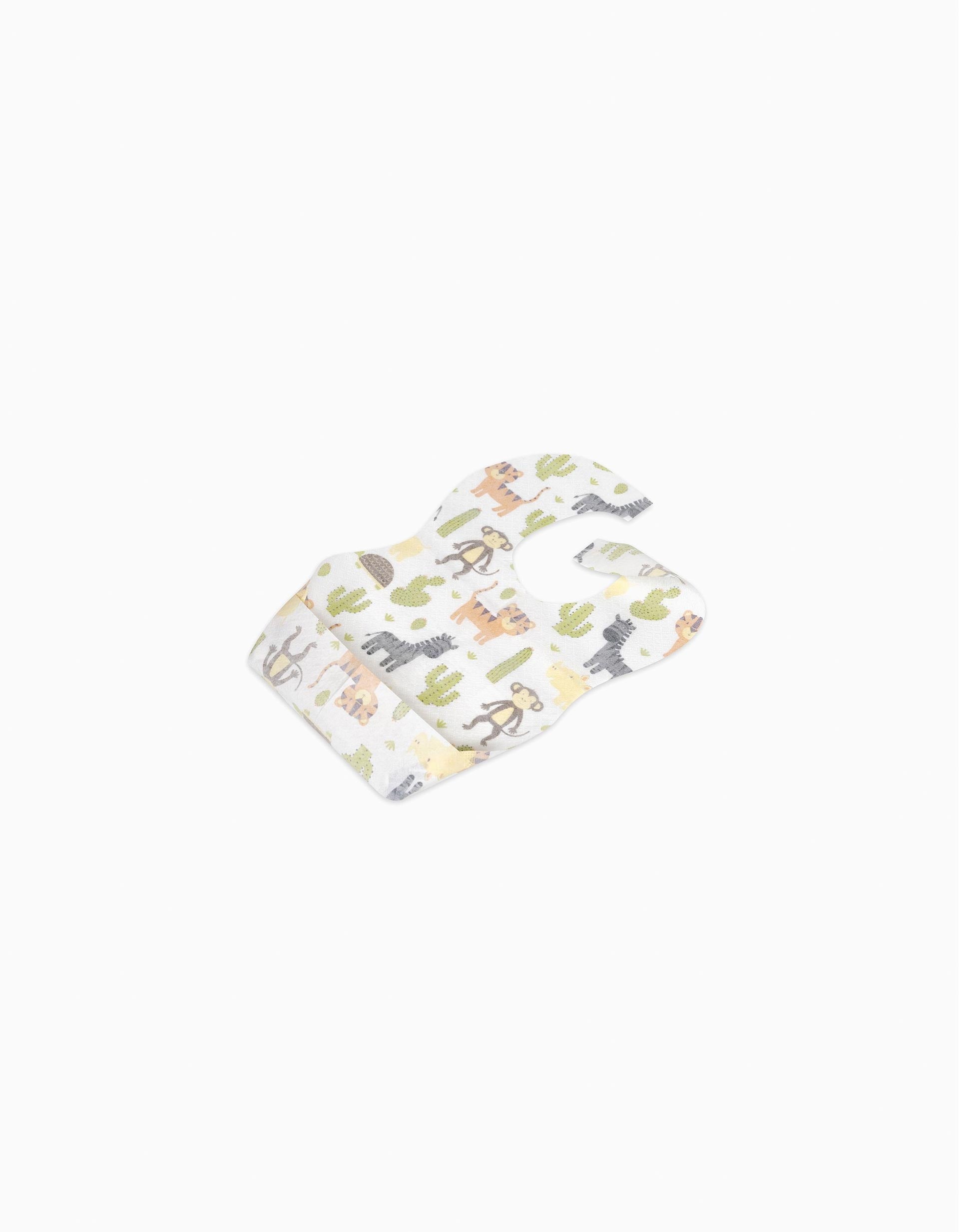 10 Interbaby Disposable Bibs 6M+