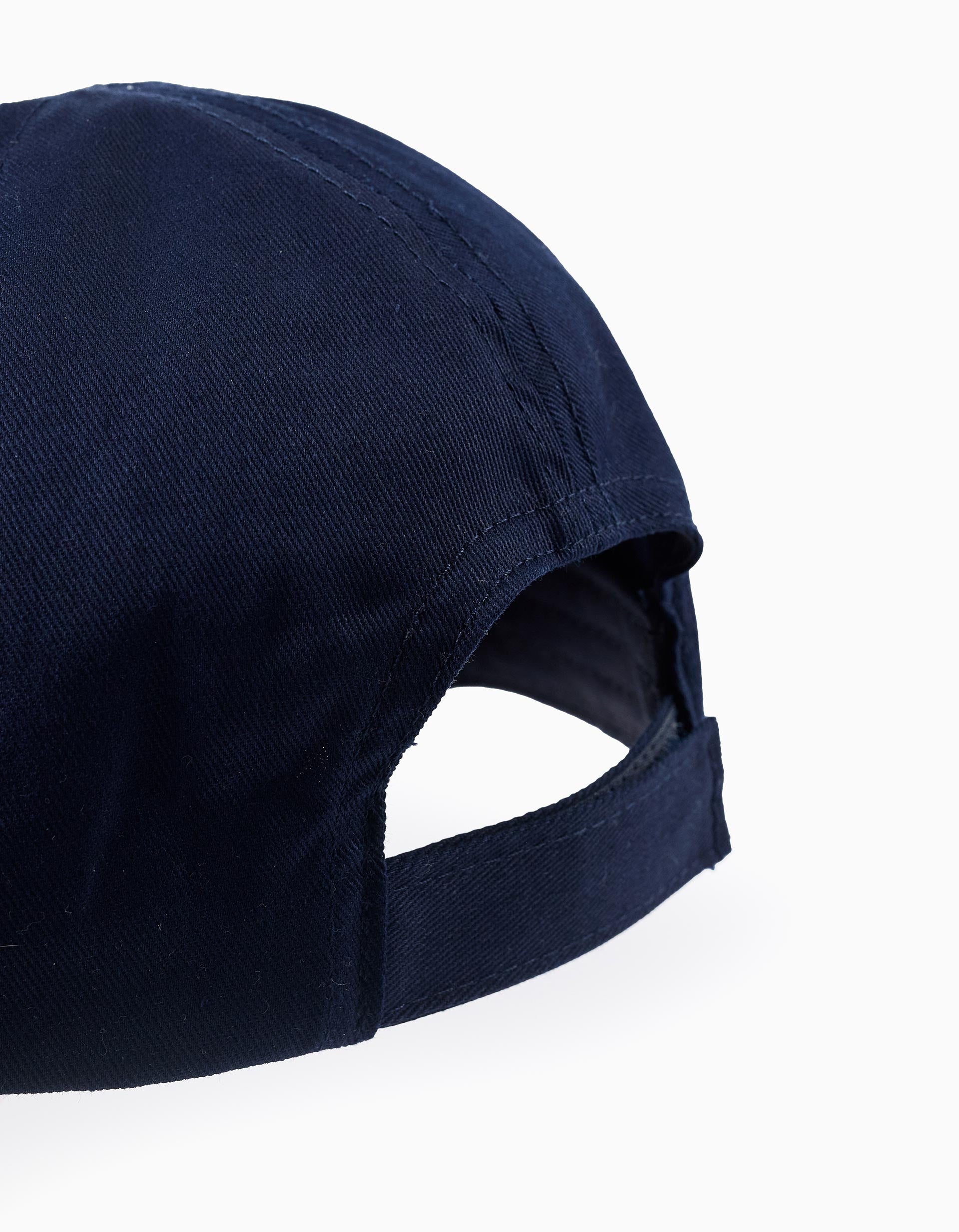 Casquette en Sergé pour Garçon 'Mickey', Bleu Foncé