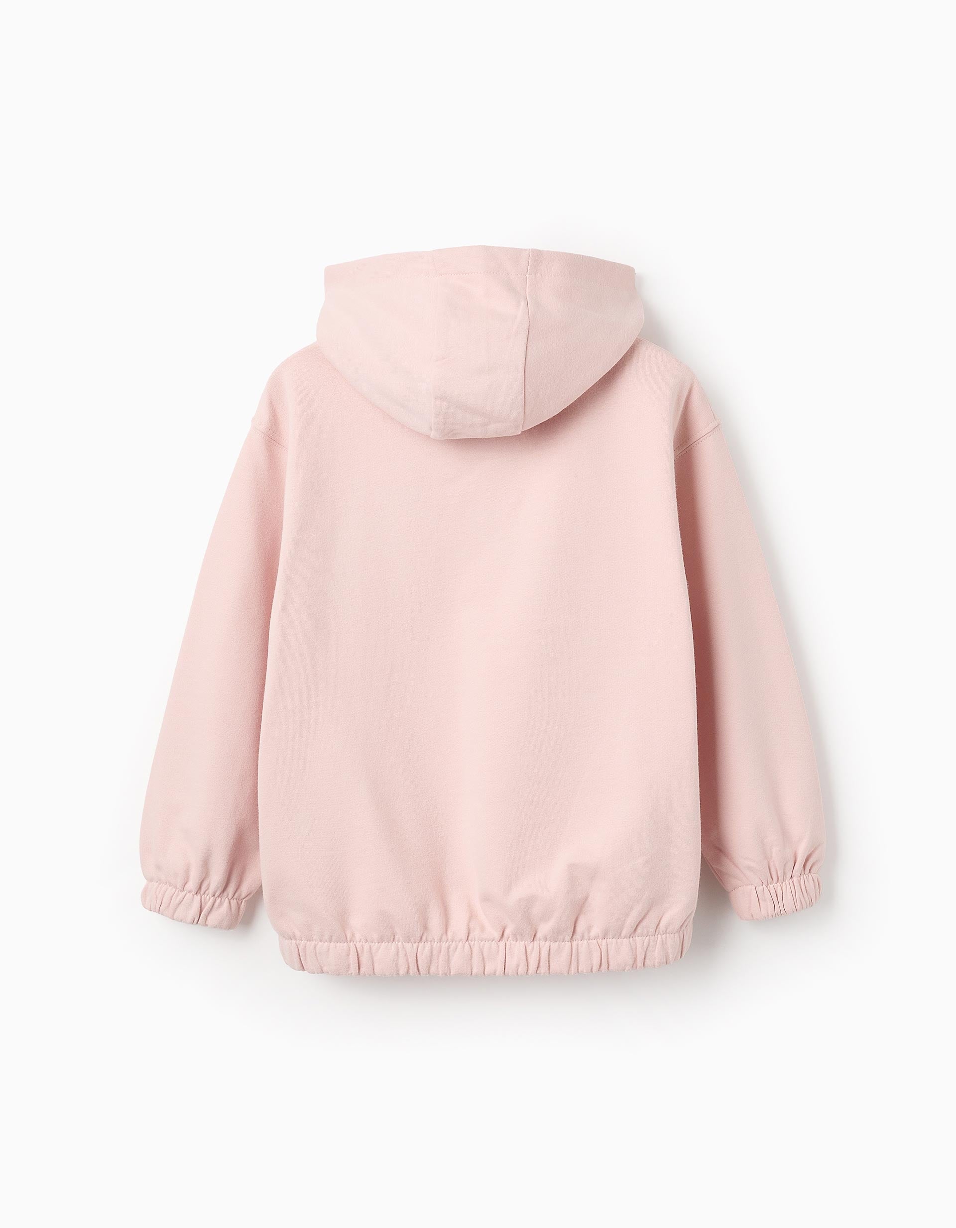 Hooded Cardigan for Girls 'Inside Out 2', Pink