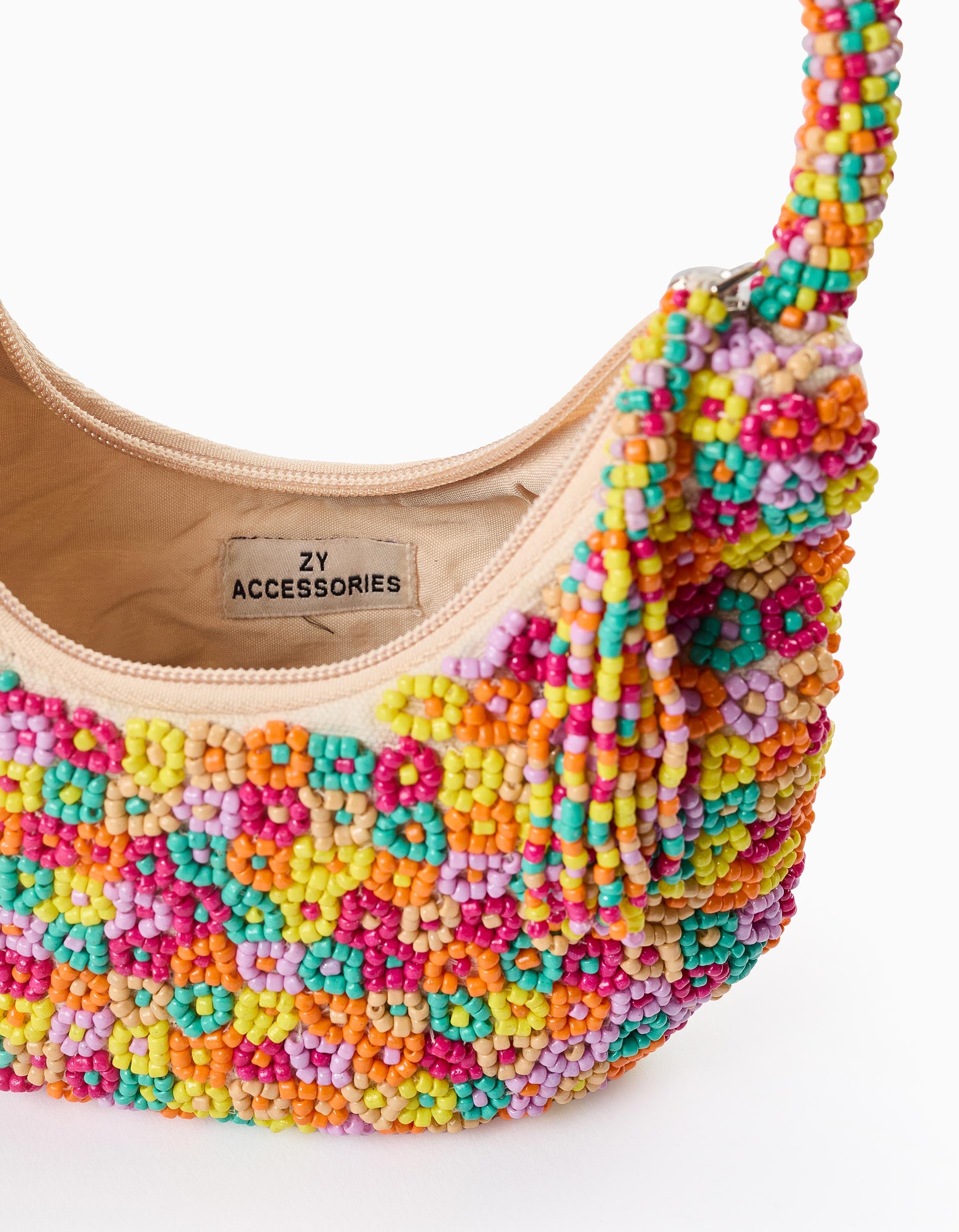 Bolso com Abalorios para Bebé y Niña, Multicolor