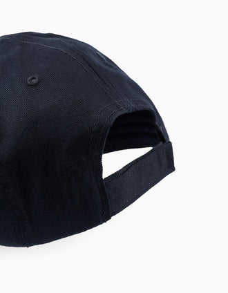 Boné de Sarja para Menino 'ZY', Azul Escuro 
