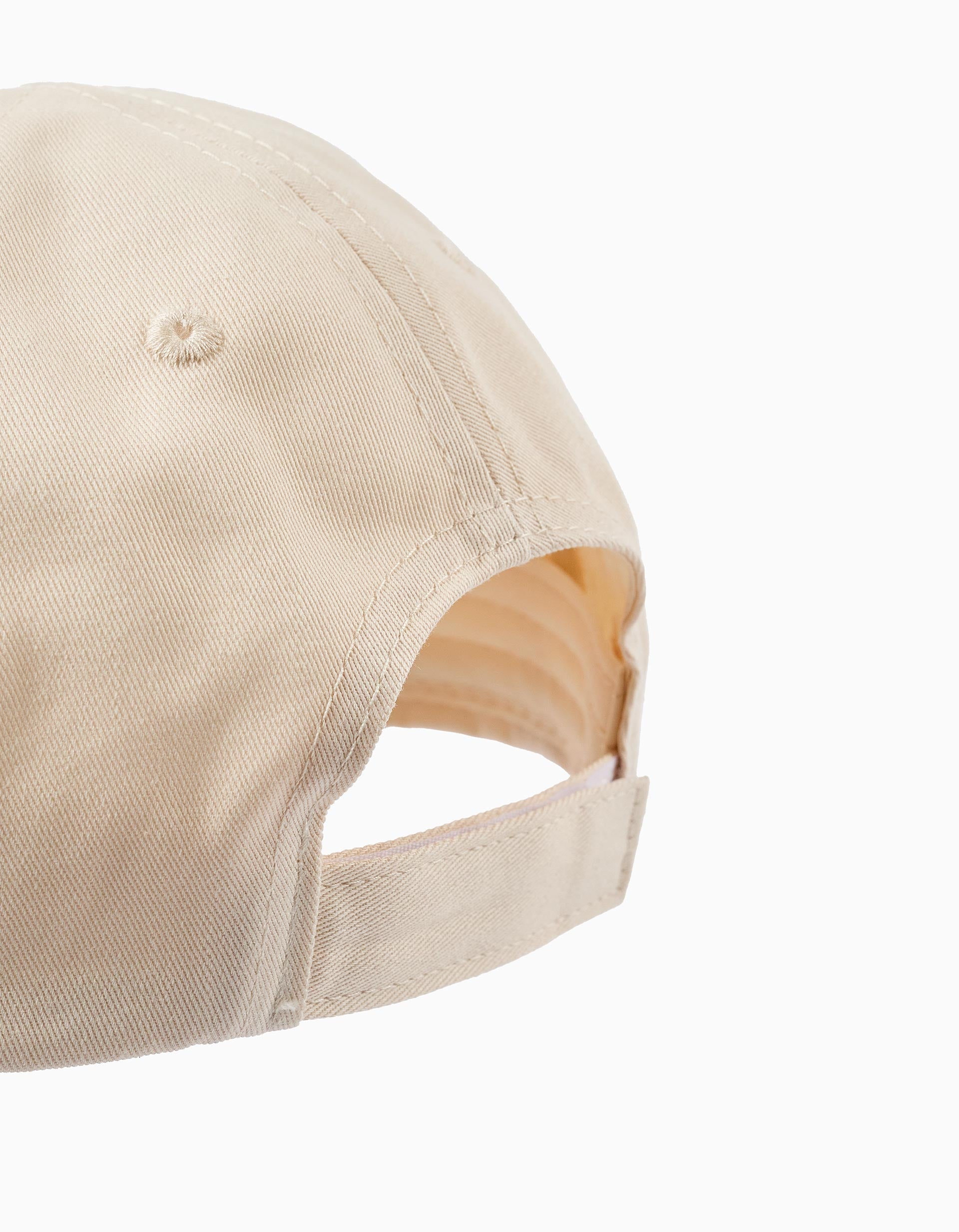 Cotton Beanie for Baby and Boys 'ZY', Beige