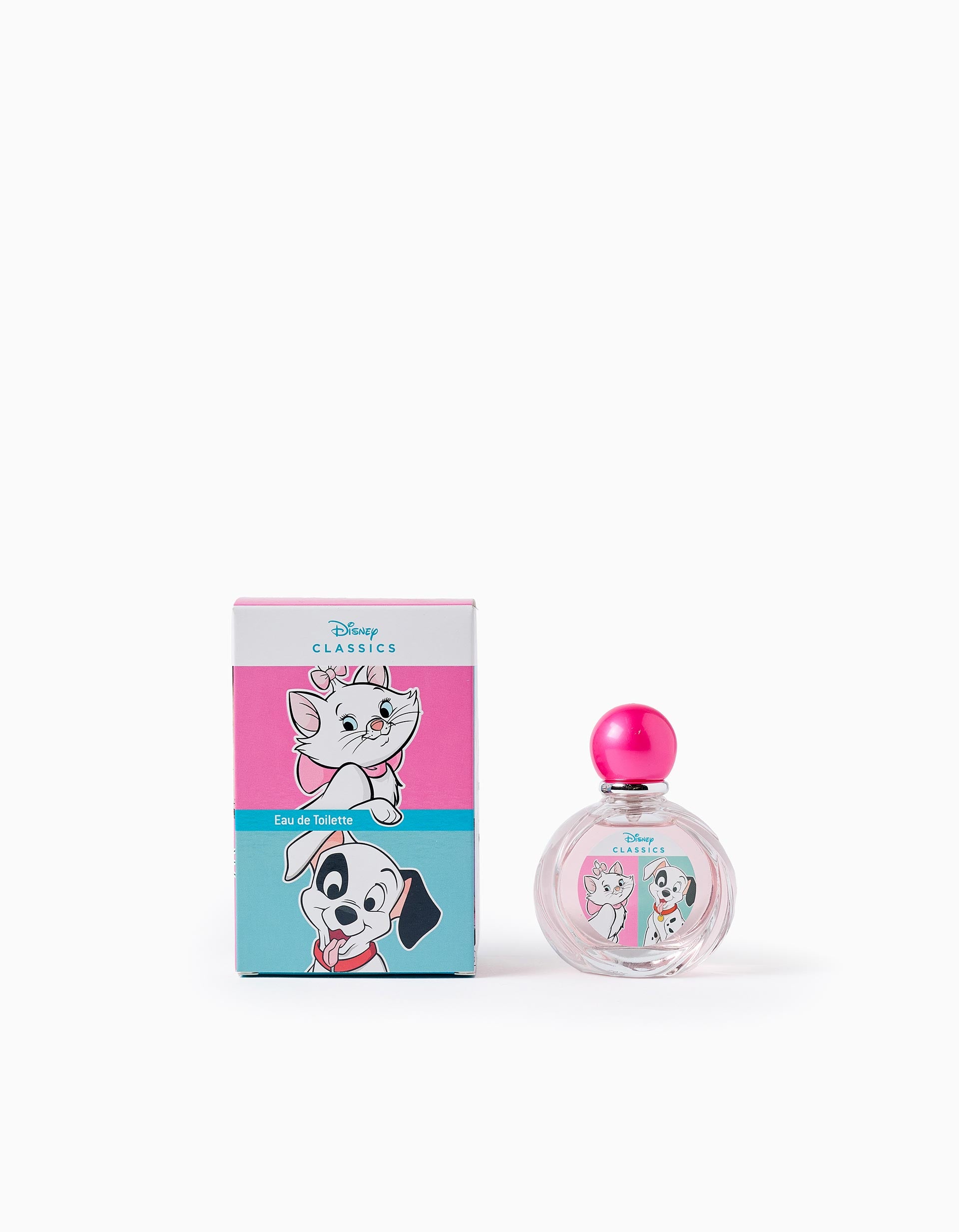 Eau de Toilette for Children 'Aristocats & 101 Dalmatians', 50ml