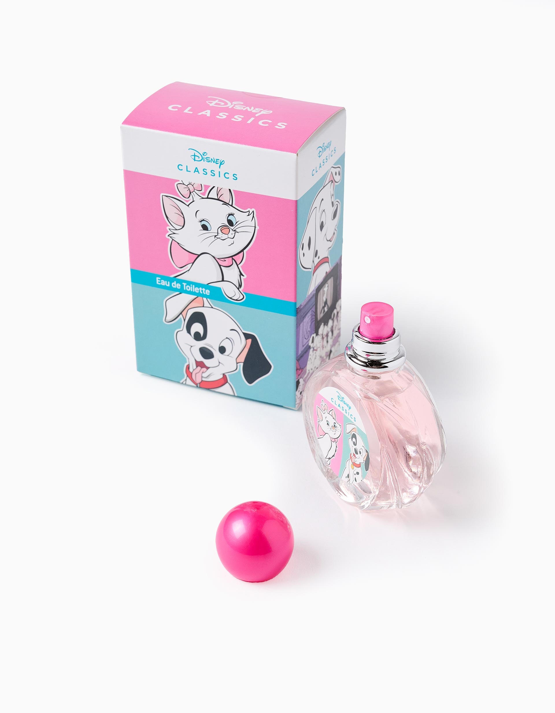 Eau de Toilette for Children 'Aristocats & 101 Dalmatians', 50ml