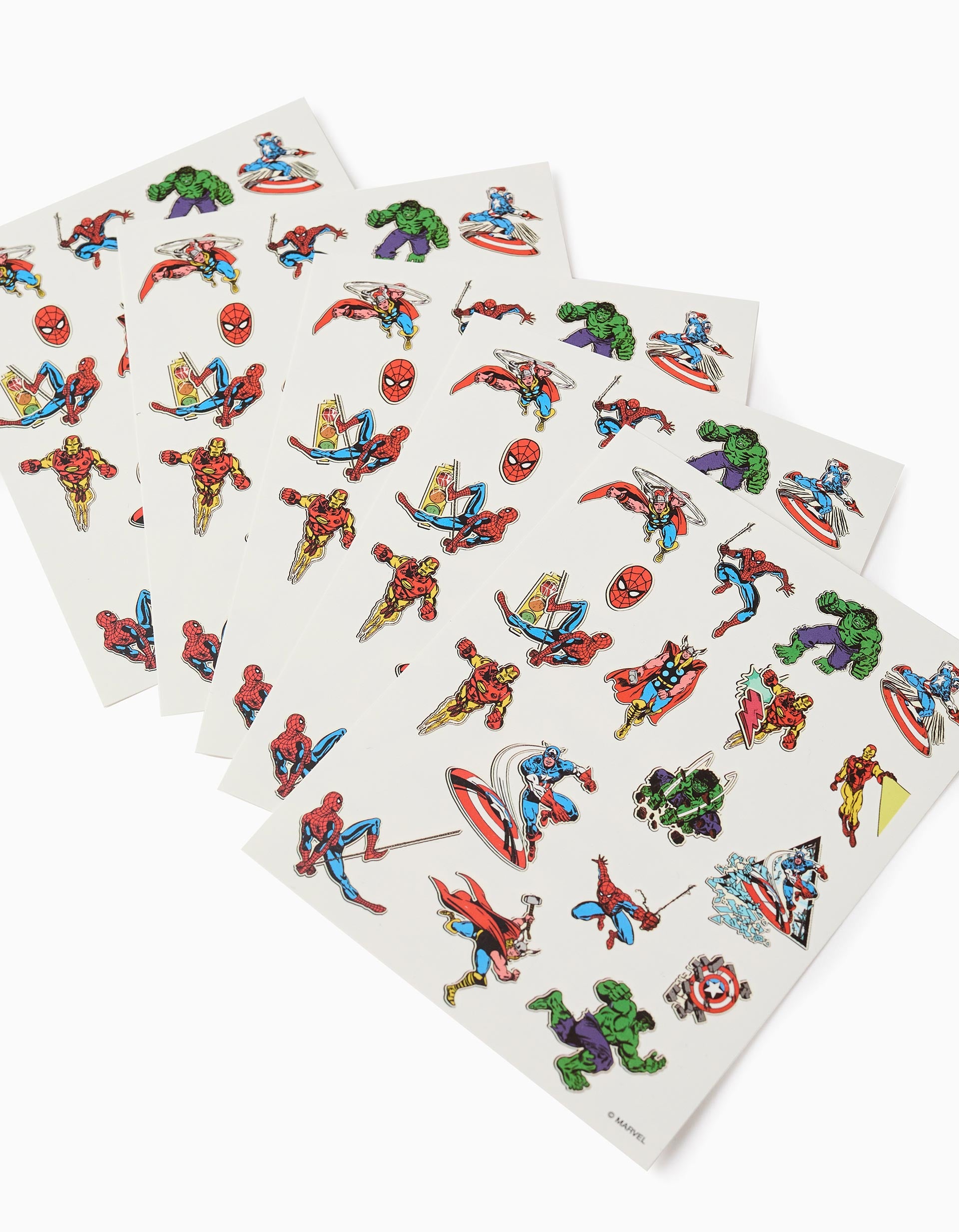 Temporary Tattoos for Babies and Boys 'Avengers'