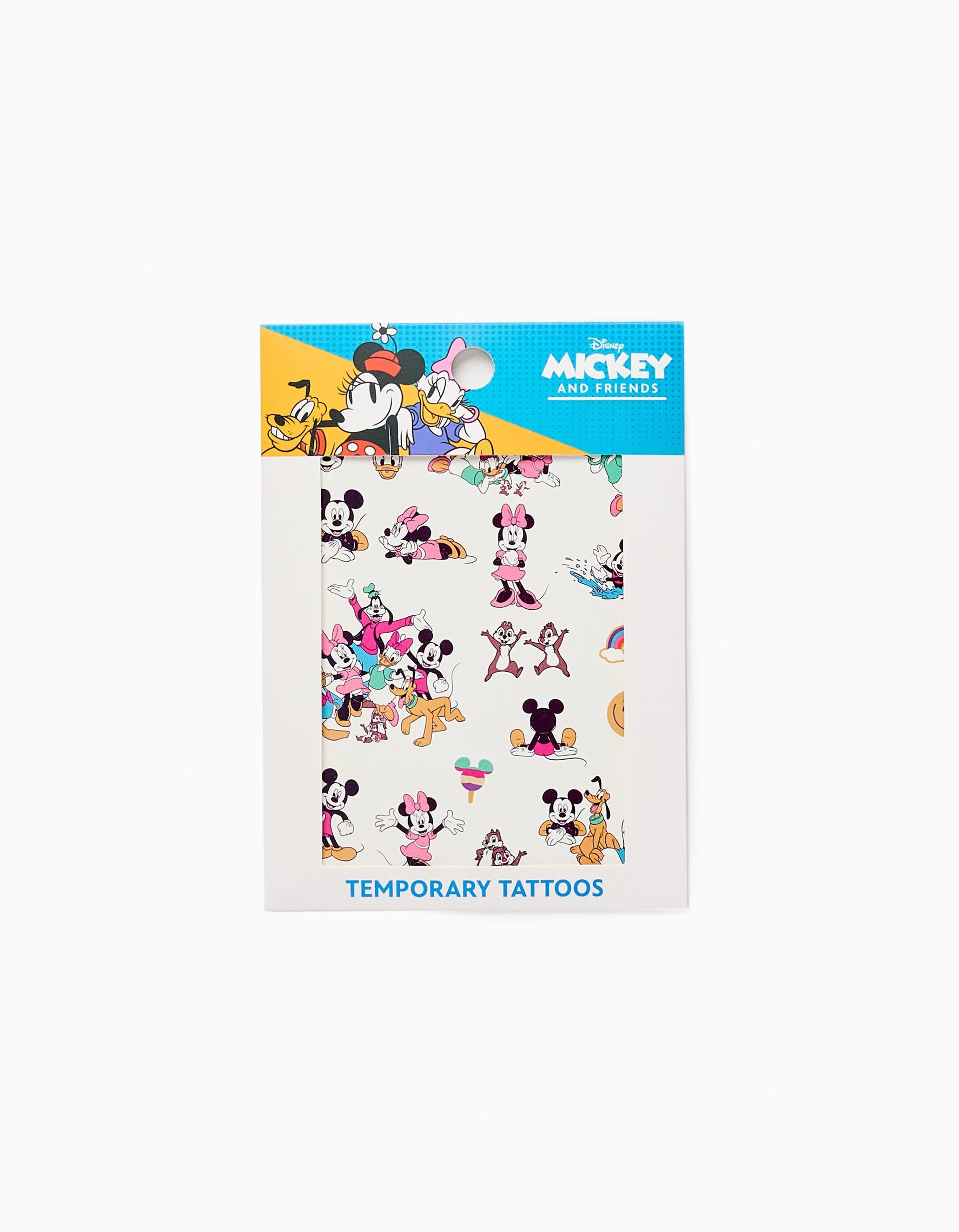 Temporary Tattoos for Babies and Children 'Mickey, Minnie & Friends'