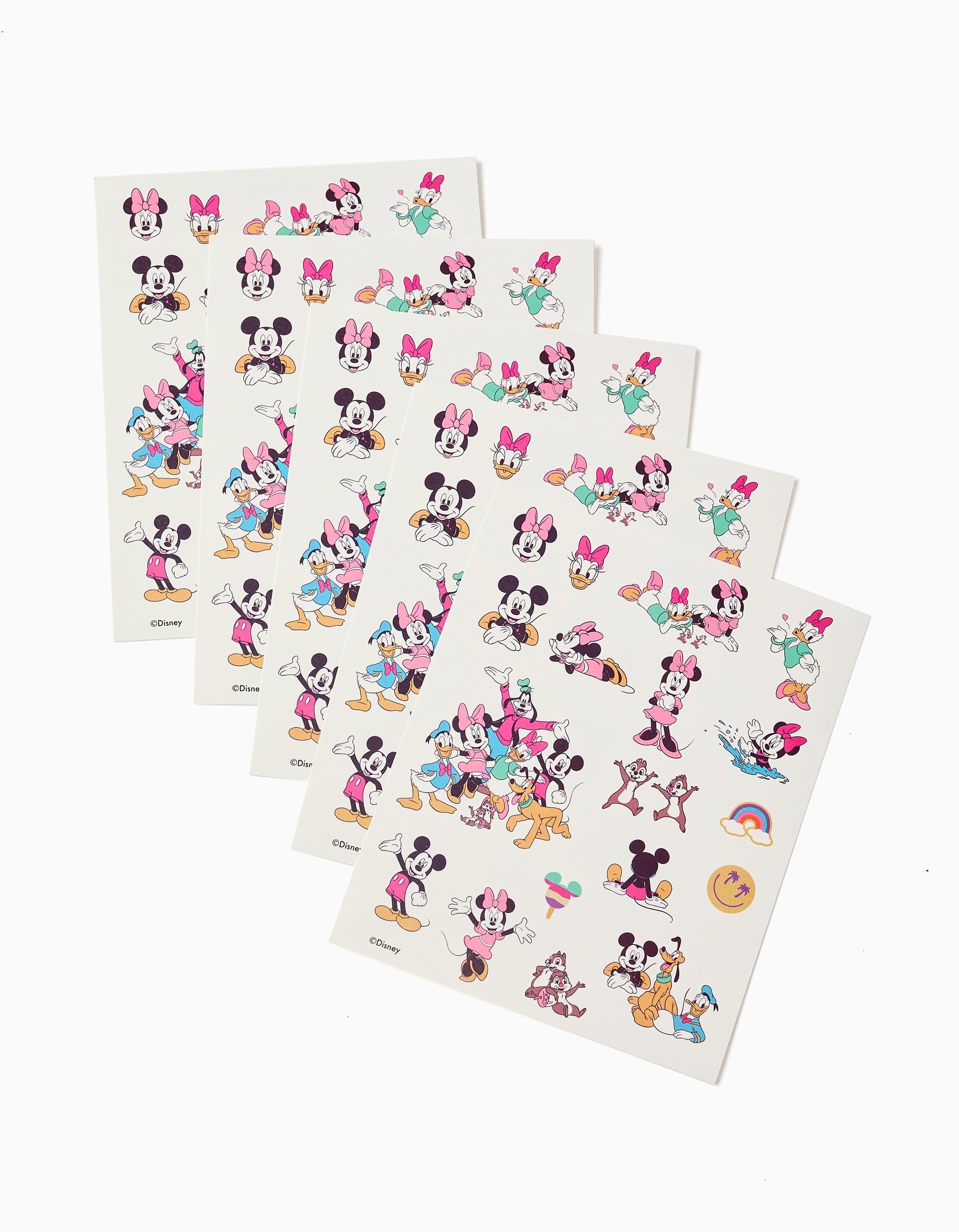 Temporary Tattoos for Babies and Children 'Mickey, Minnie & Friends'