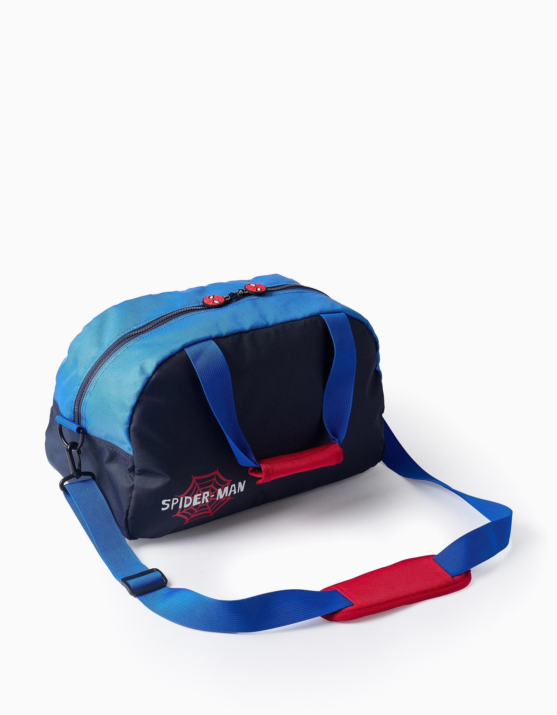 Sac de Sport pour Garçon 'Spiderman', Bleu Foncé/Rouge