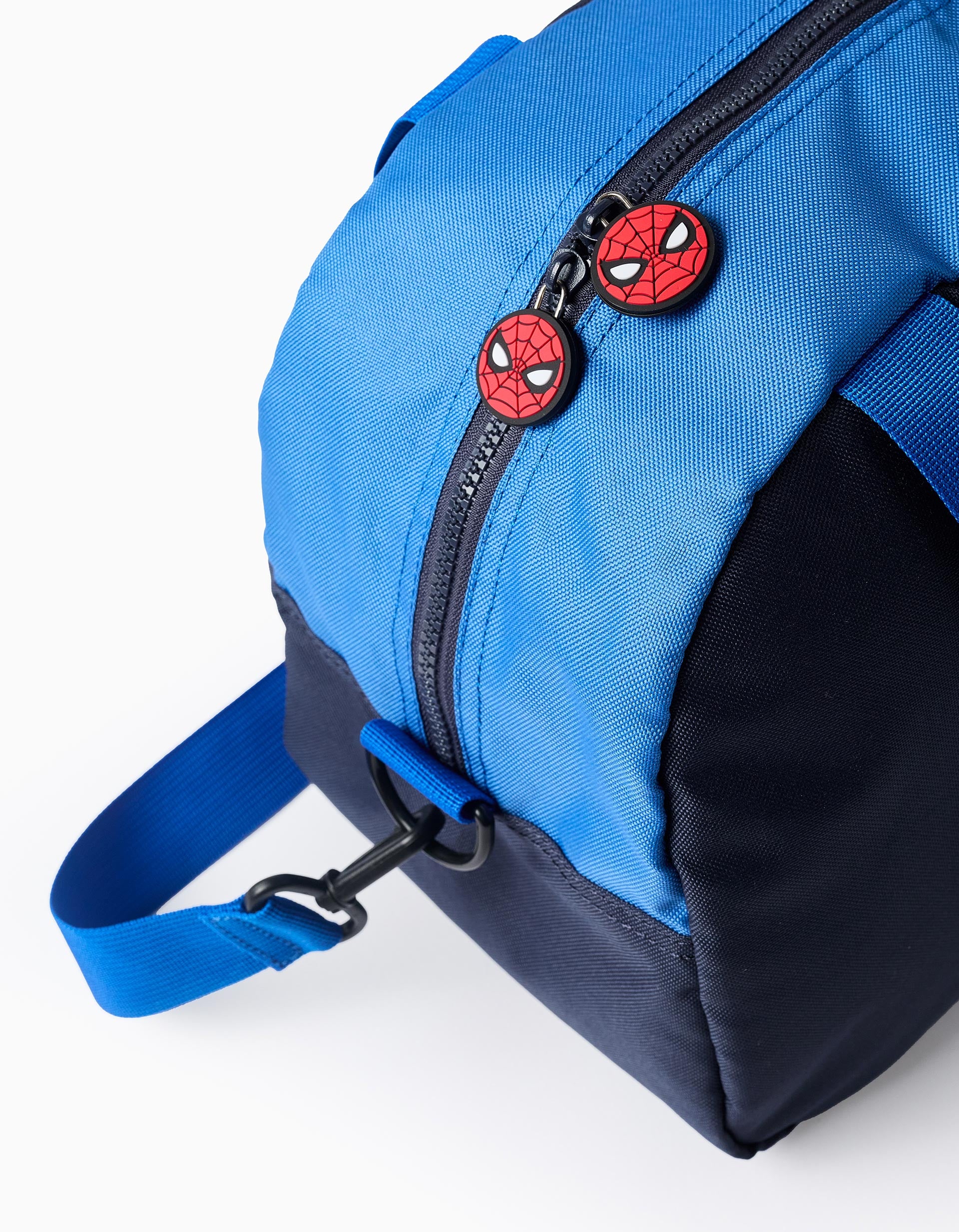 Sac de Sport pour Garçon 'Spiderman', Bleu Foncé/Rouge