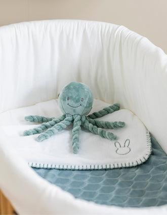 Octopus Lapidou Nattou 22 cm 0M+, Green