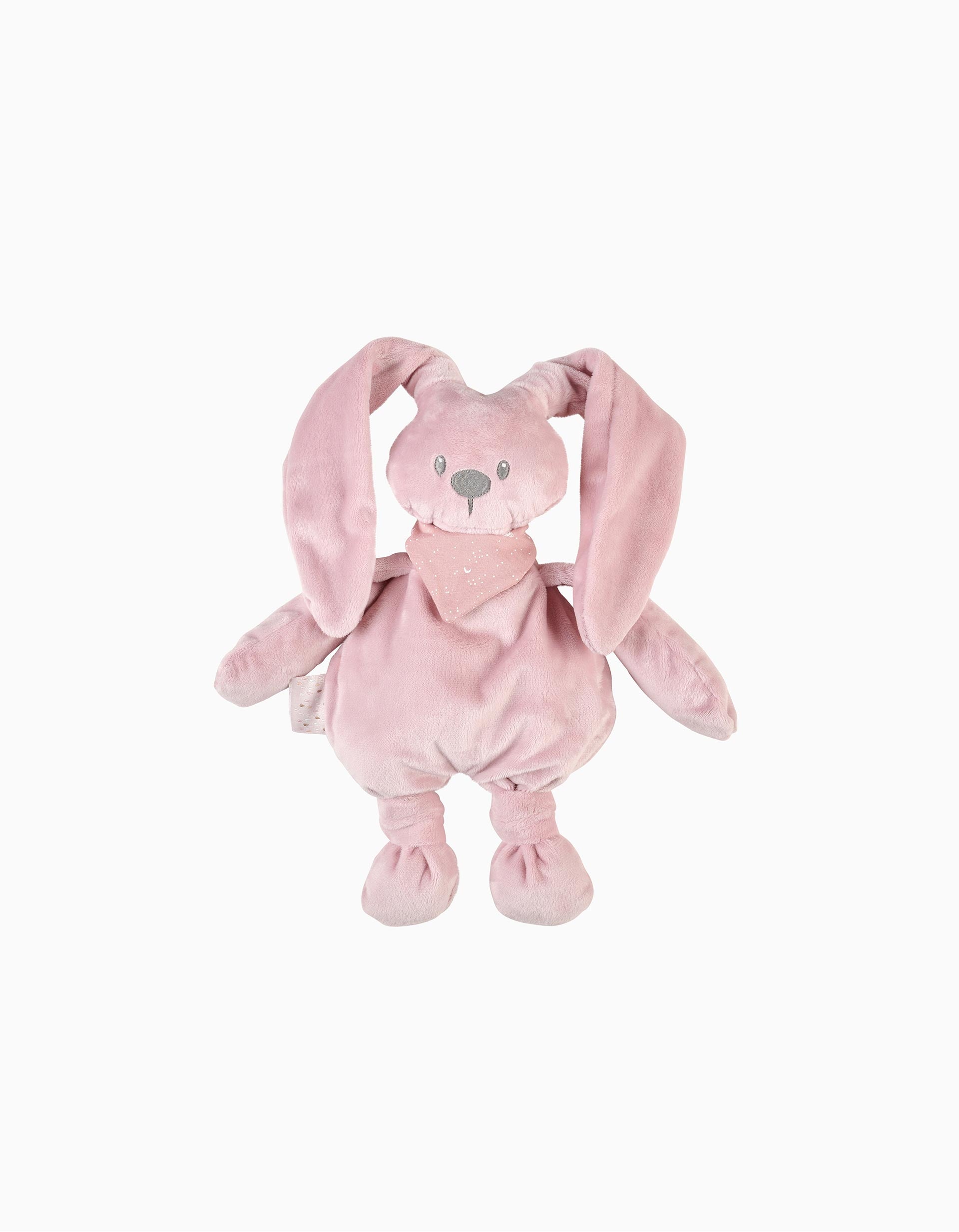 36cm Nattou Lapidou Glow-in-the-Dark Soft Toy 0M+, Pink