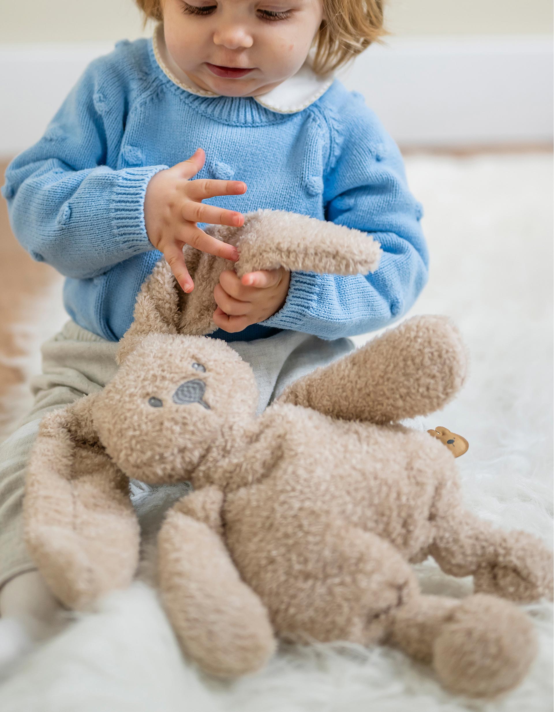 36cm Nattou Lapidou Teddy 0M+, Sand