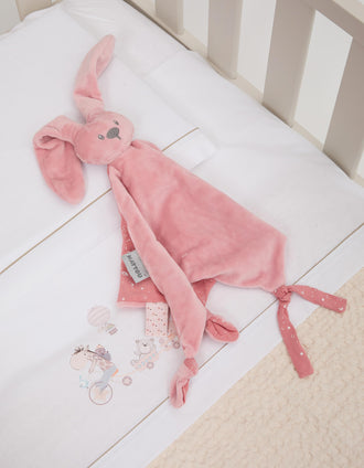 Maxi Doudou Nattou Lapidou Brilha No Escuro 0M+, Pink